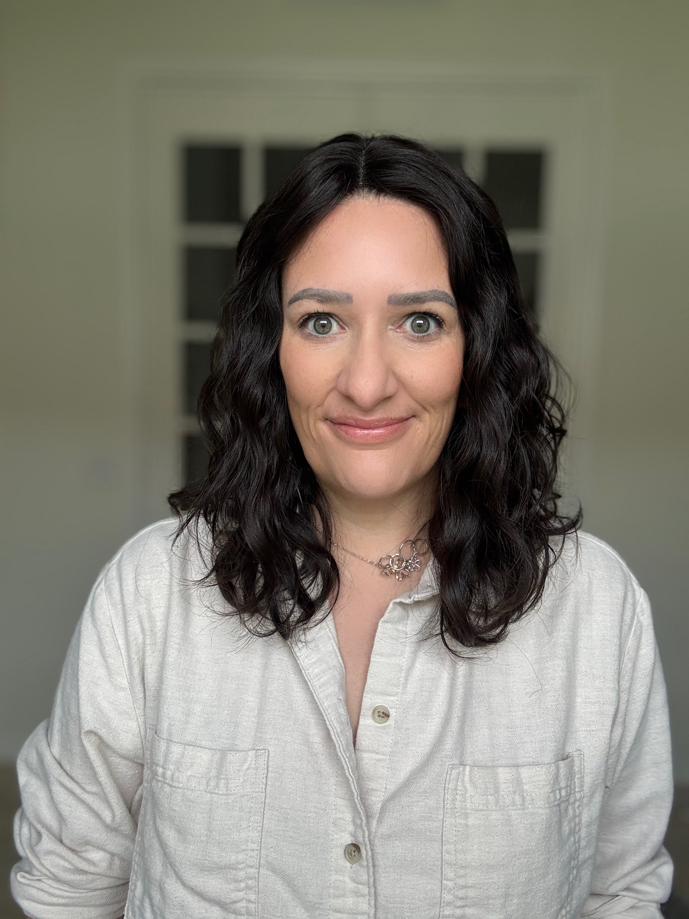 "Cari" 8x8 Wavy Topper