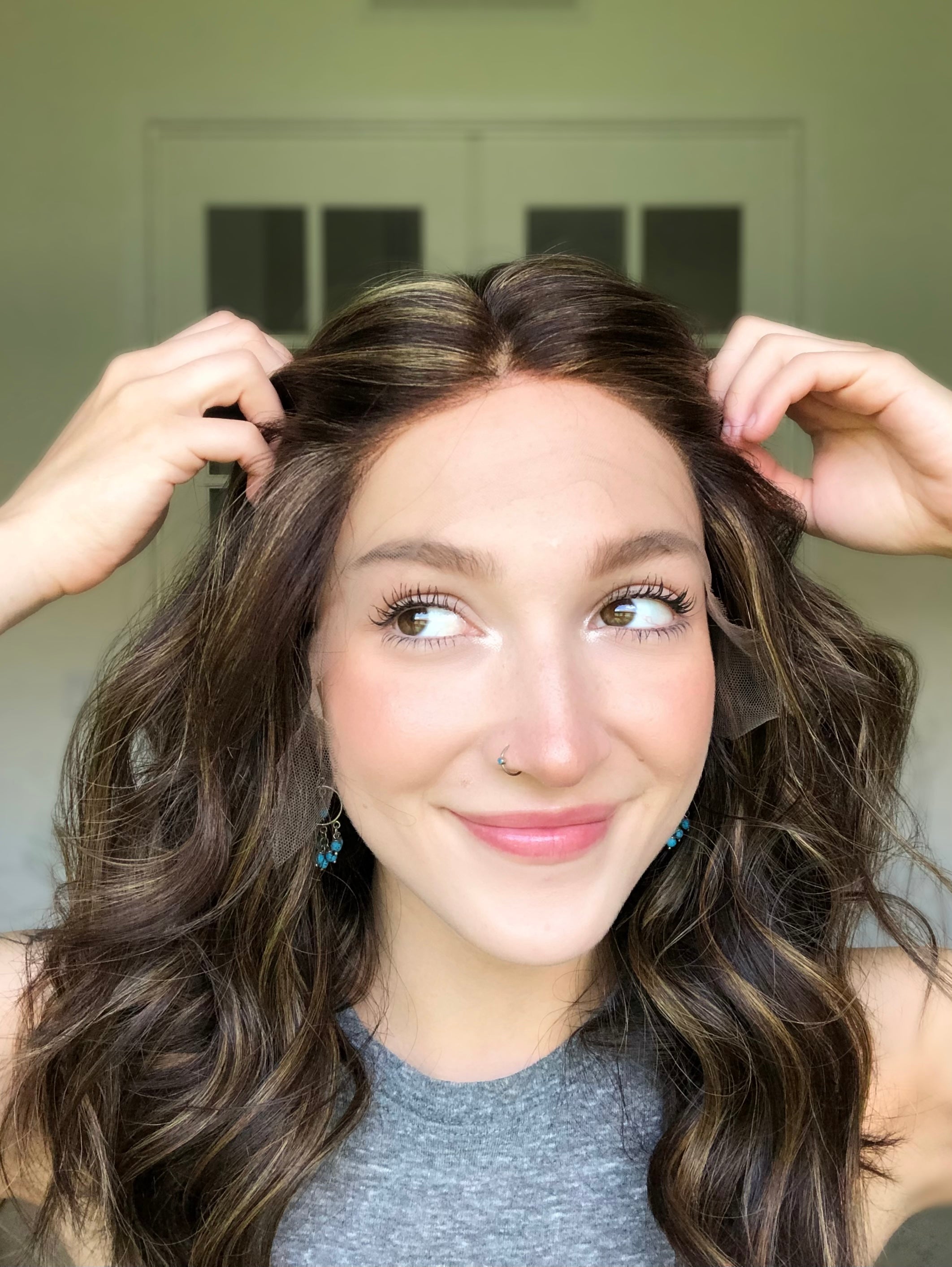 "Doris" Lace Top Wig (M)