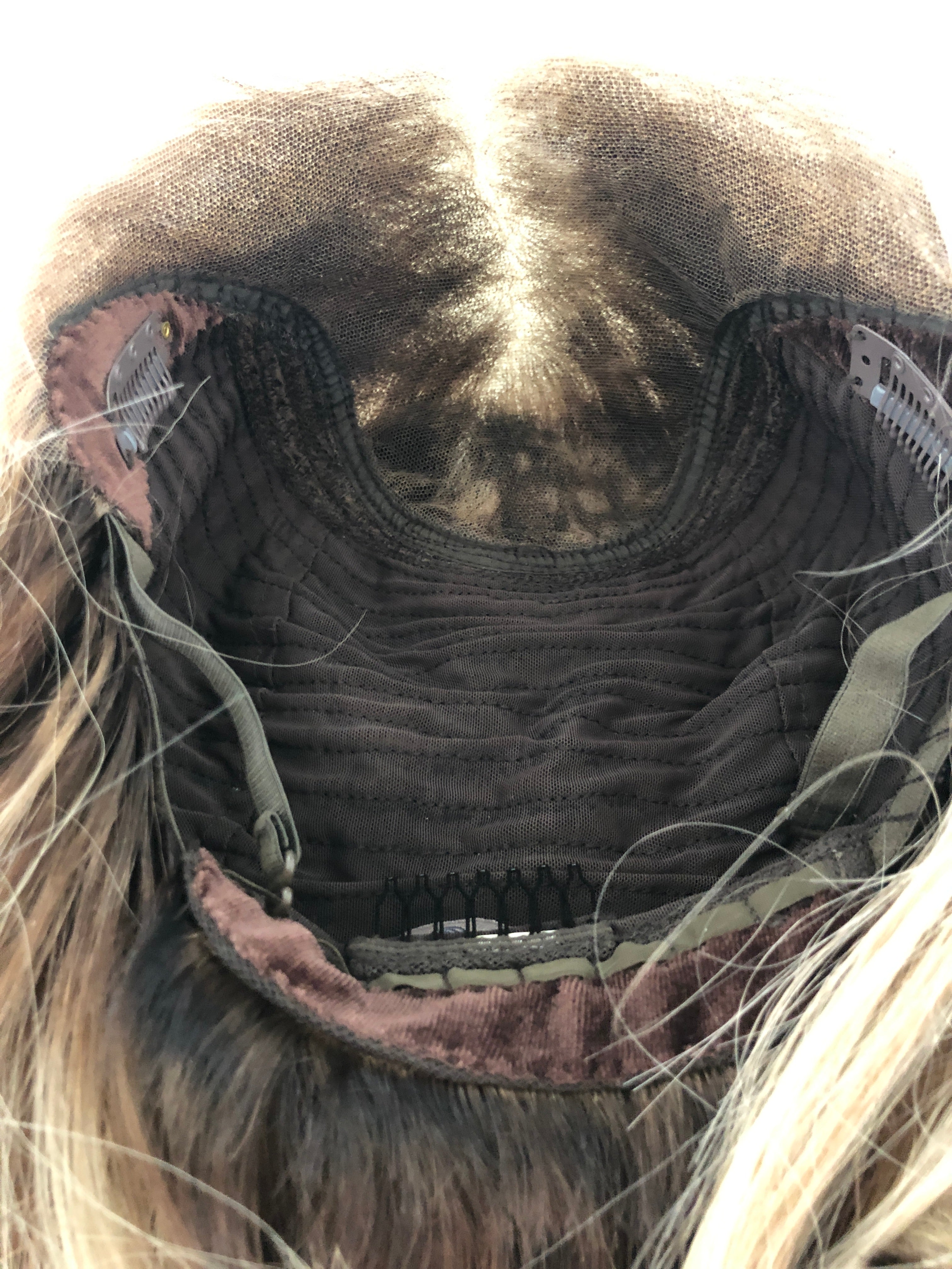 "Cora" Lace Top Wig (S)