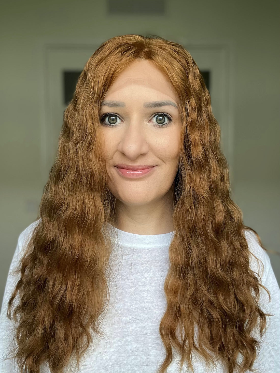 Customized Curls "Dawn" Lace Top Wig