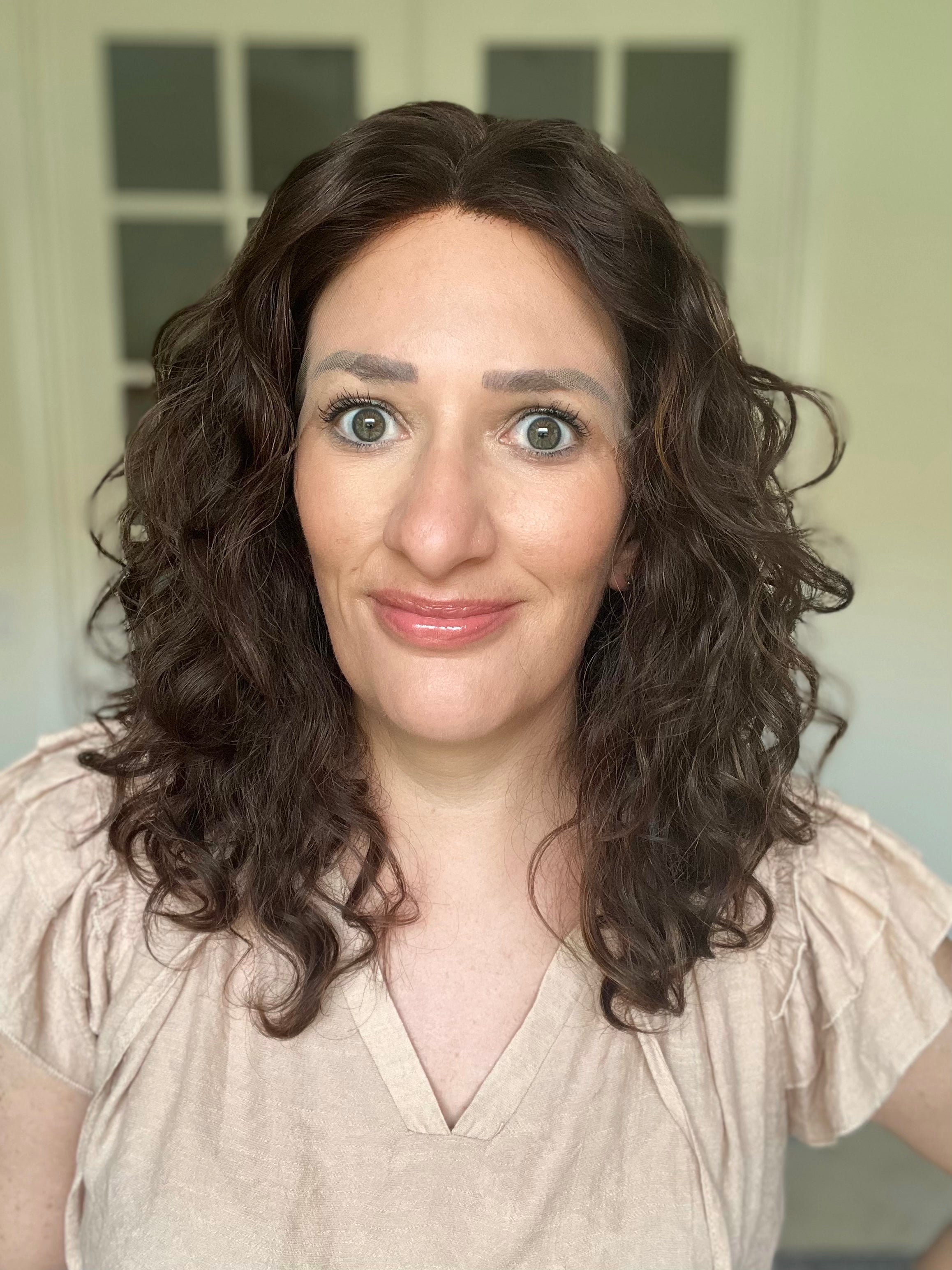 Customized Curls "Alma" Lace Top Wig