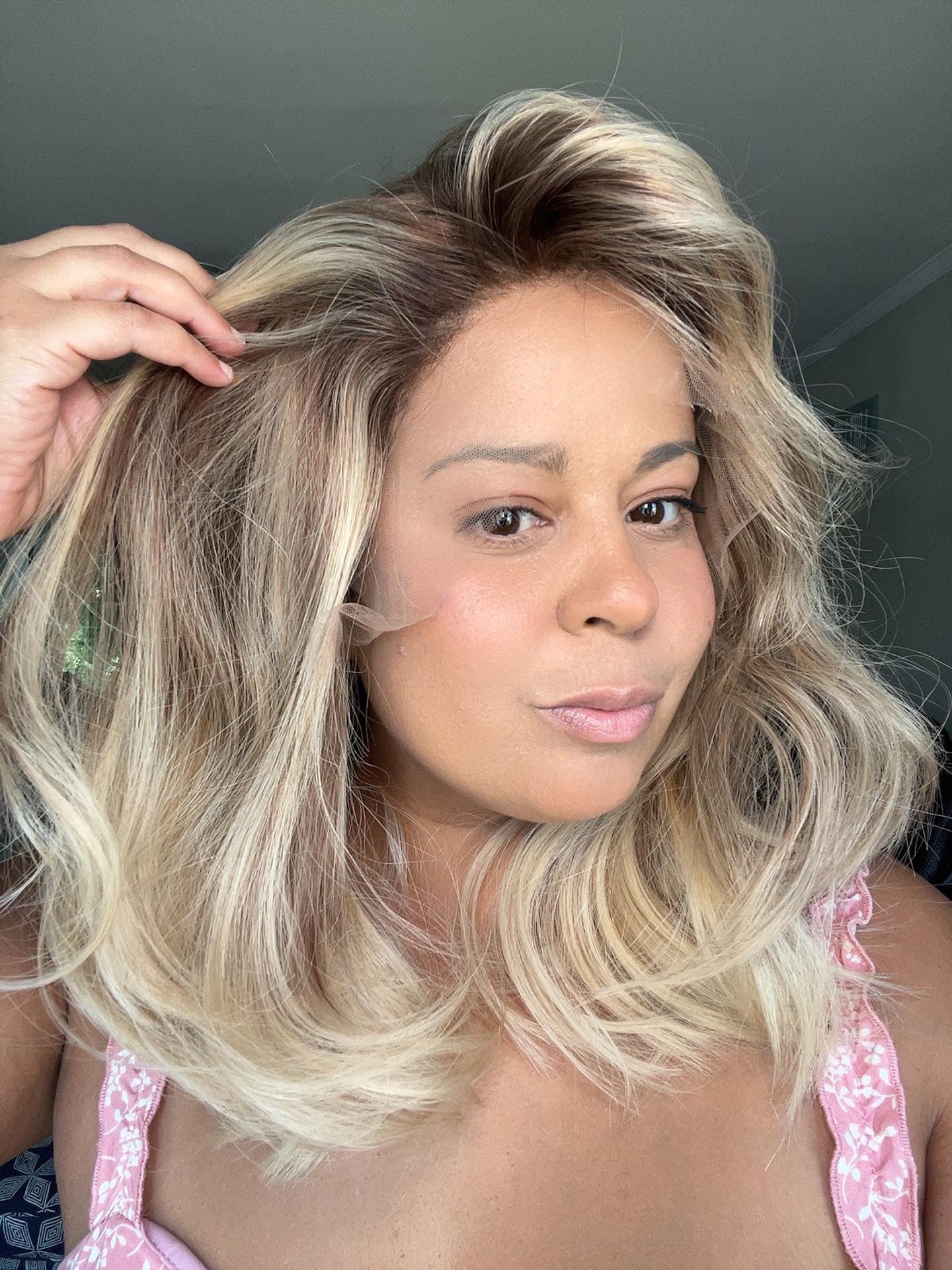 "Cora" Lace Top Wig (S)