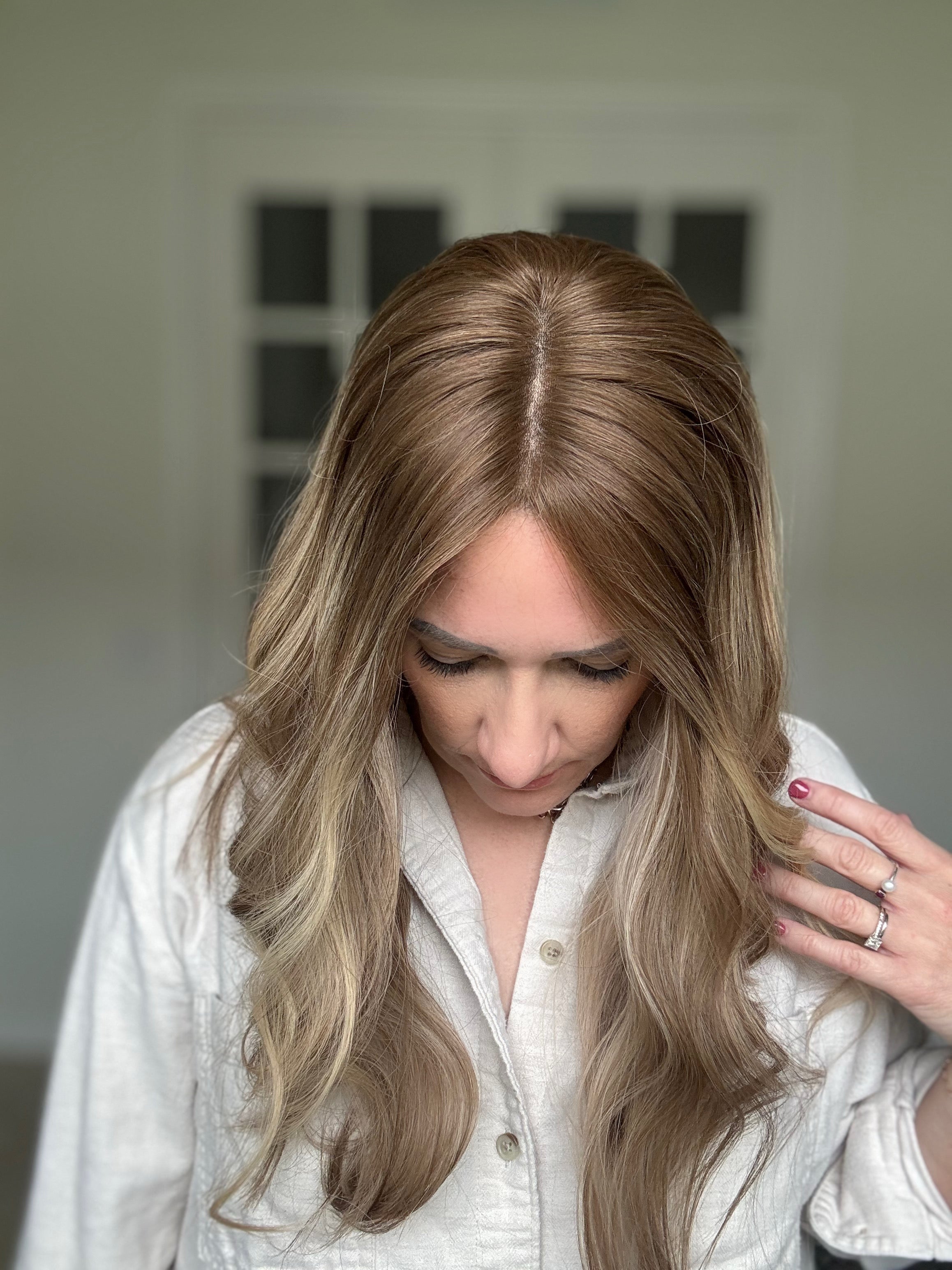 "Ella" 8x8 Closed Lace Topper