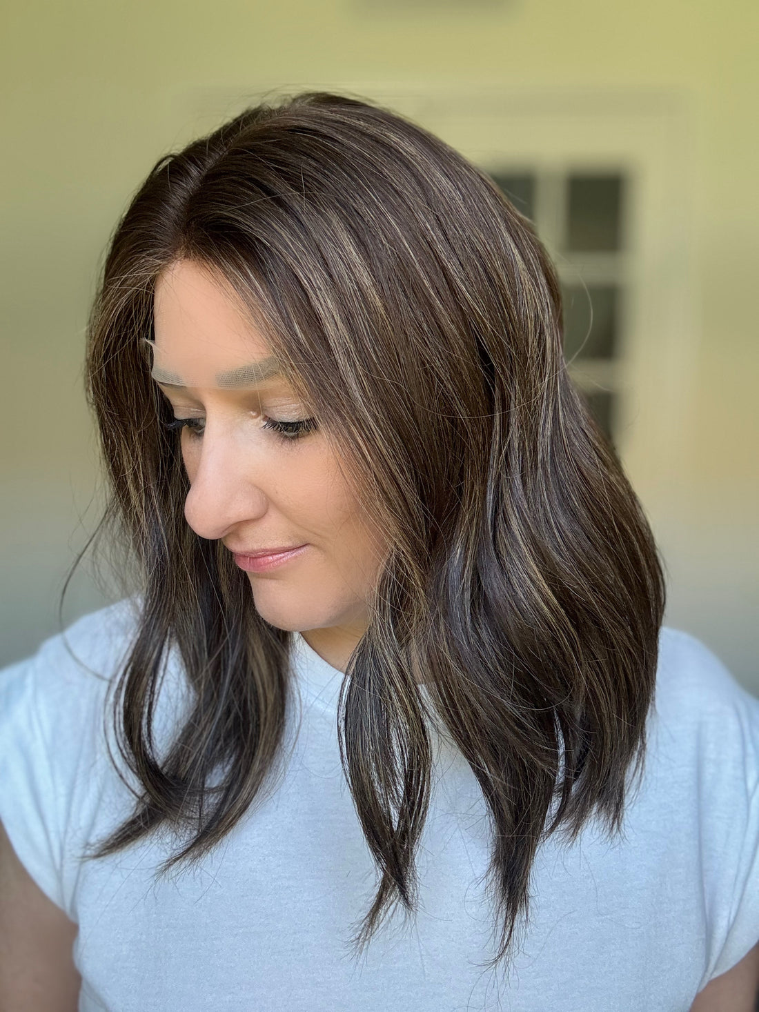 "Wren" 10x10 Lace Front Topper