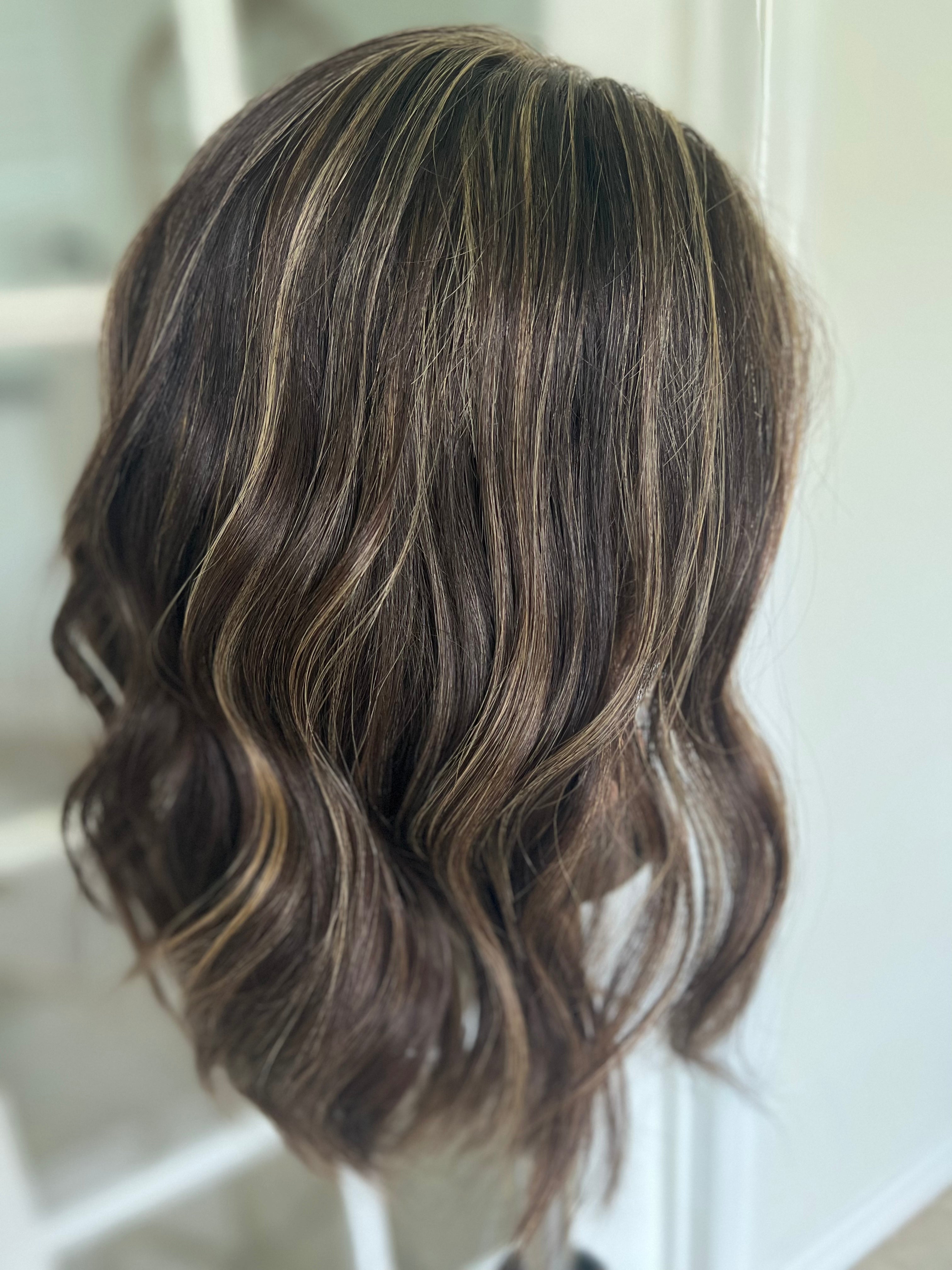 "Doris" Lace Top Wig (M)