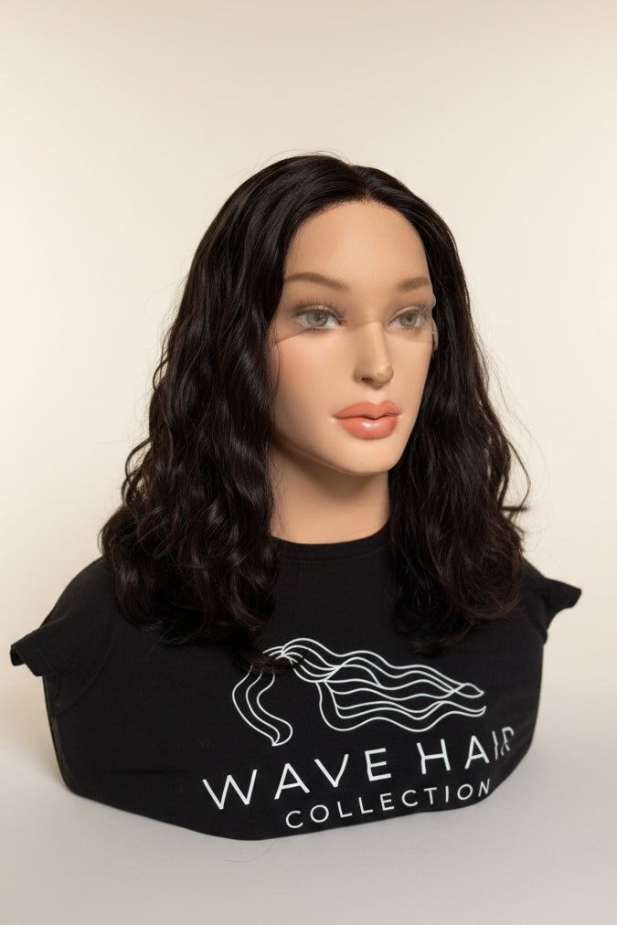 "Cari" Wavy Lace Top Wig (M)