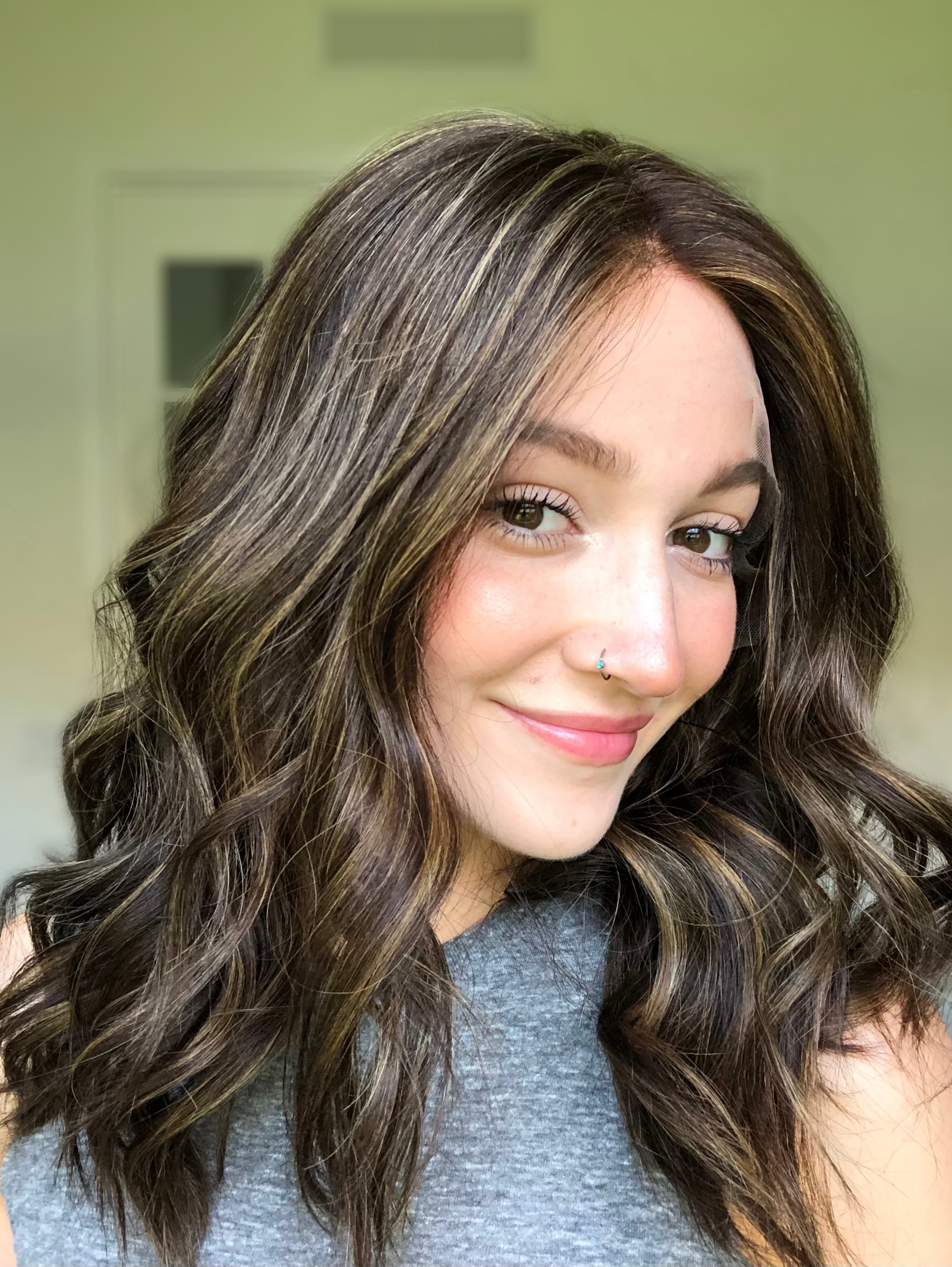 "Doris" Lace Top Wig (M)