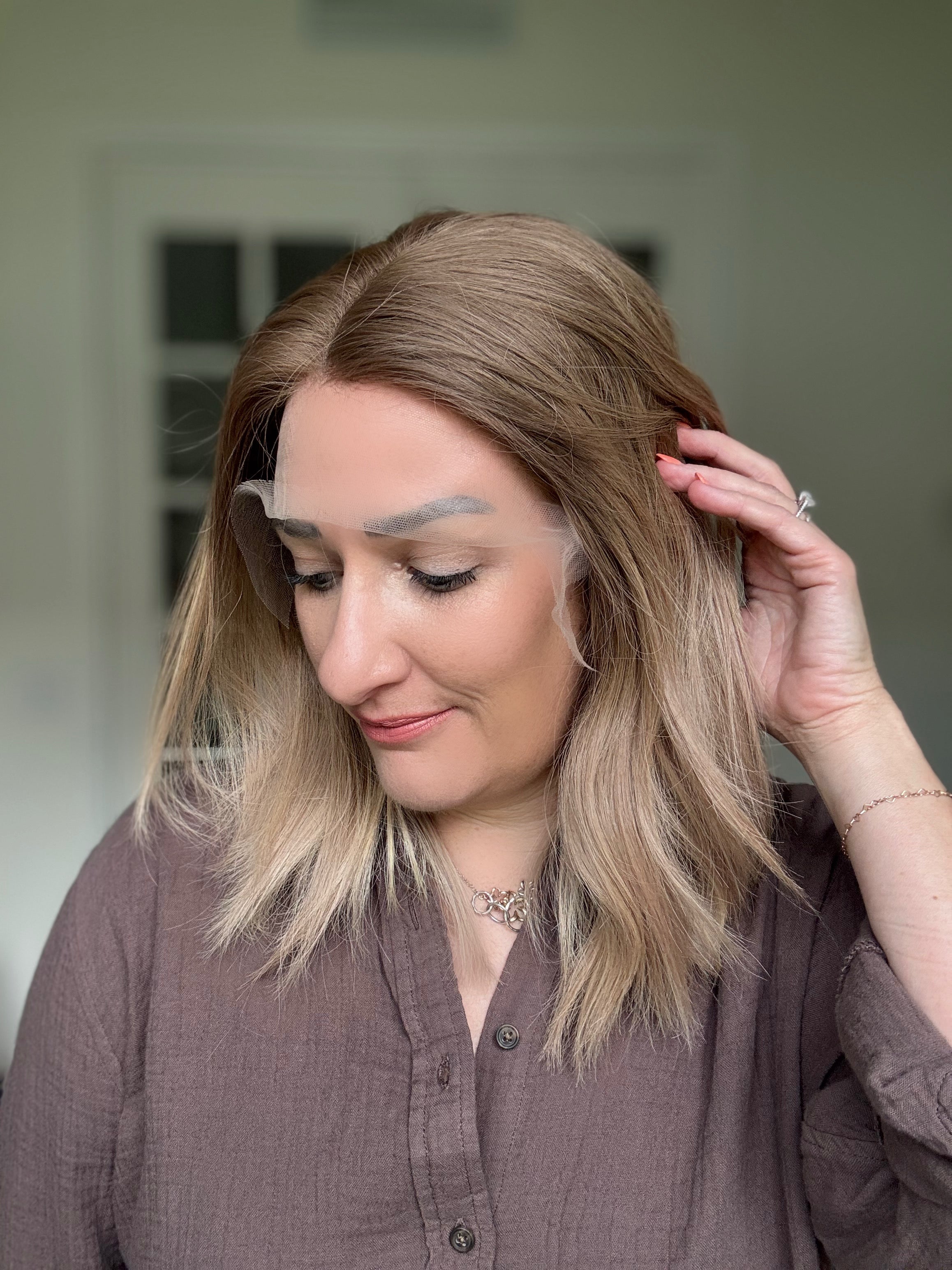 "Daisy" Lace Top Wig (XS)