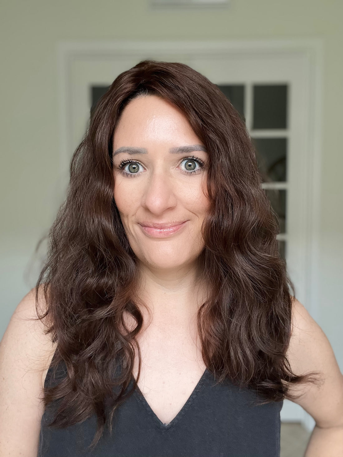 Customized Curls - "Yara" Topper