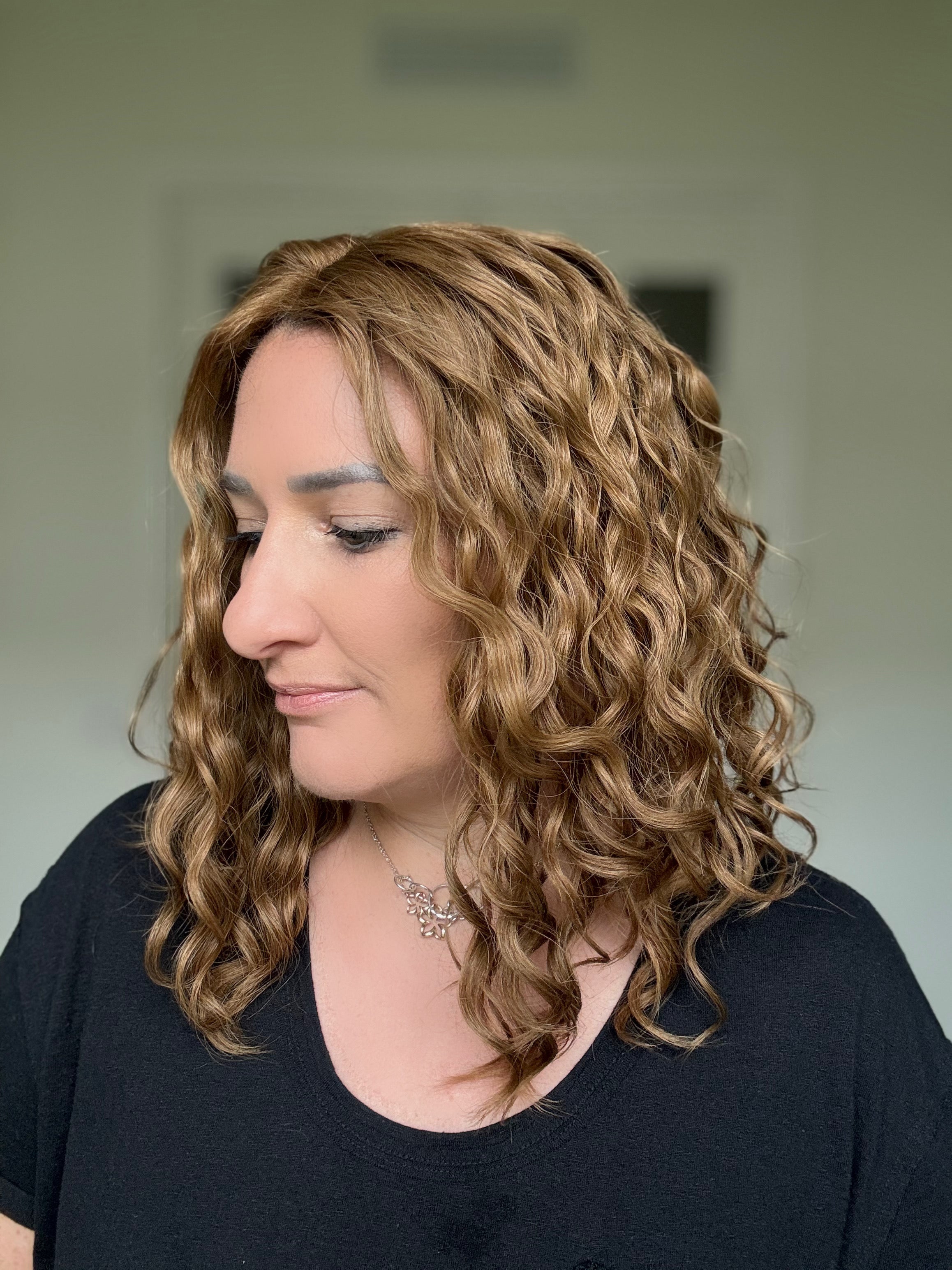 "Rio" Curly 8x8 Topper