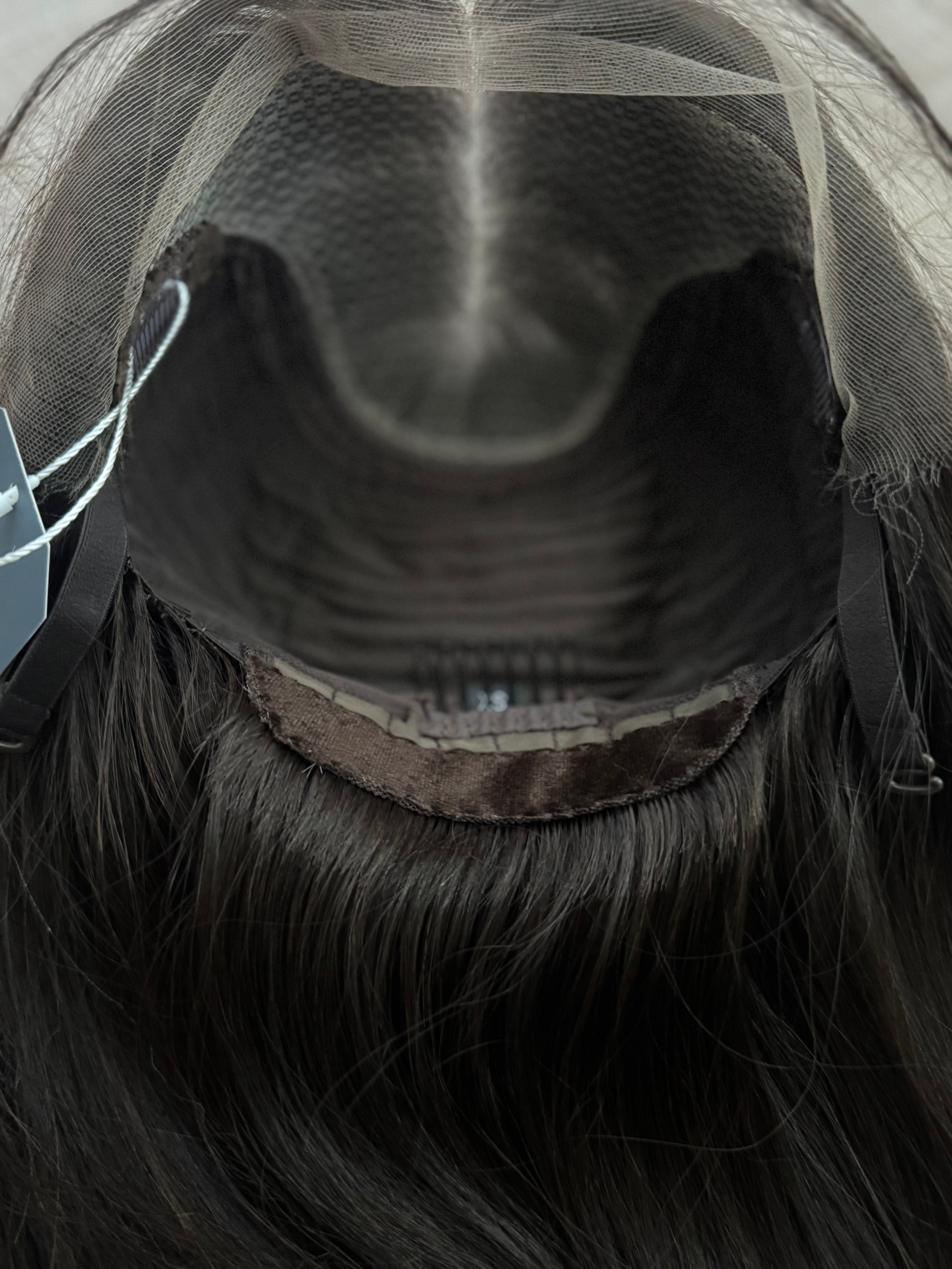 "Hali" Lace Top Wig (XS)