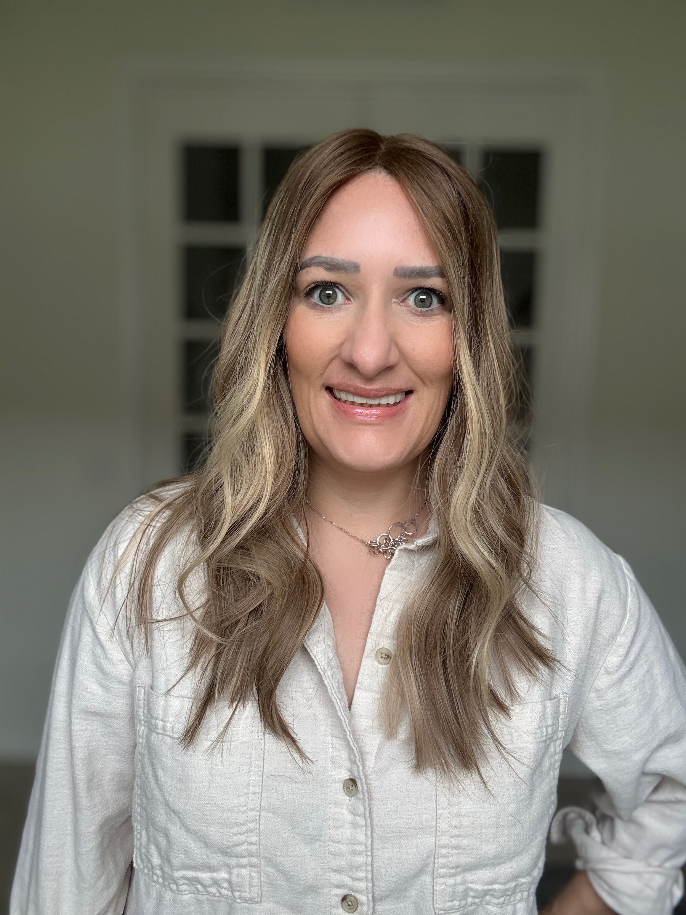 "Ella" 8x8 Closed Lace Topper