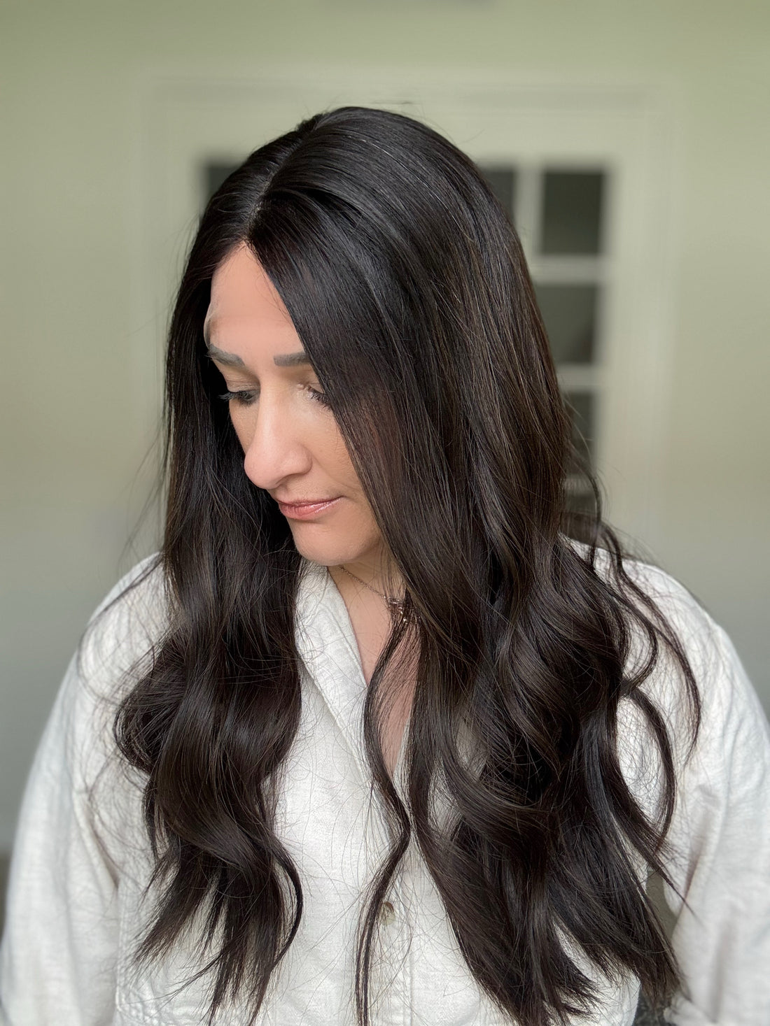 "Moriah" Lace Top Wig (M)