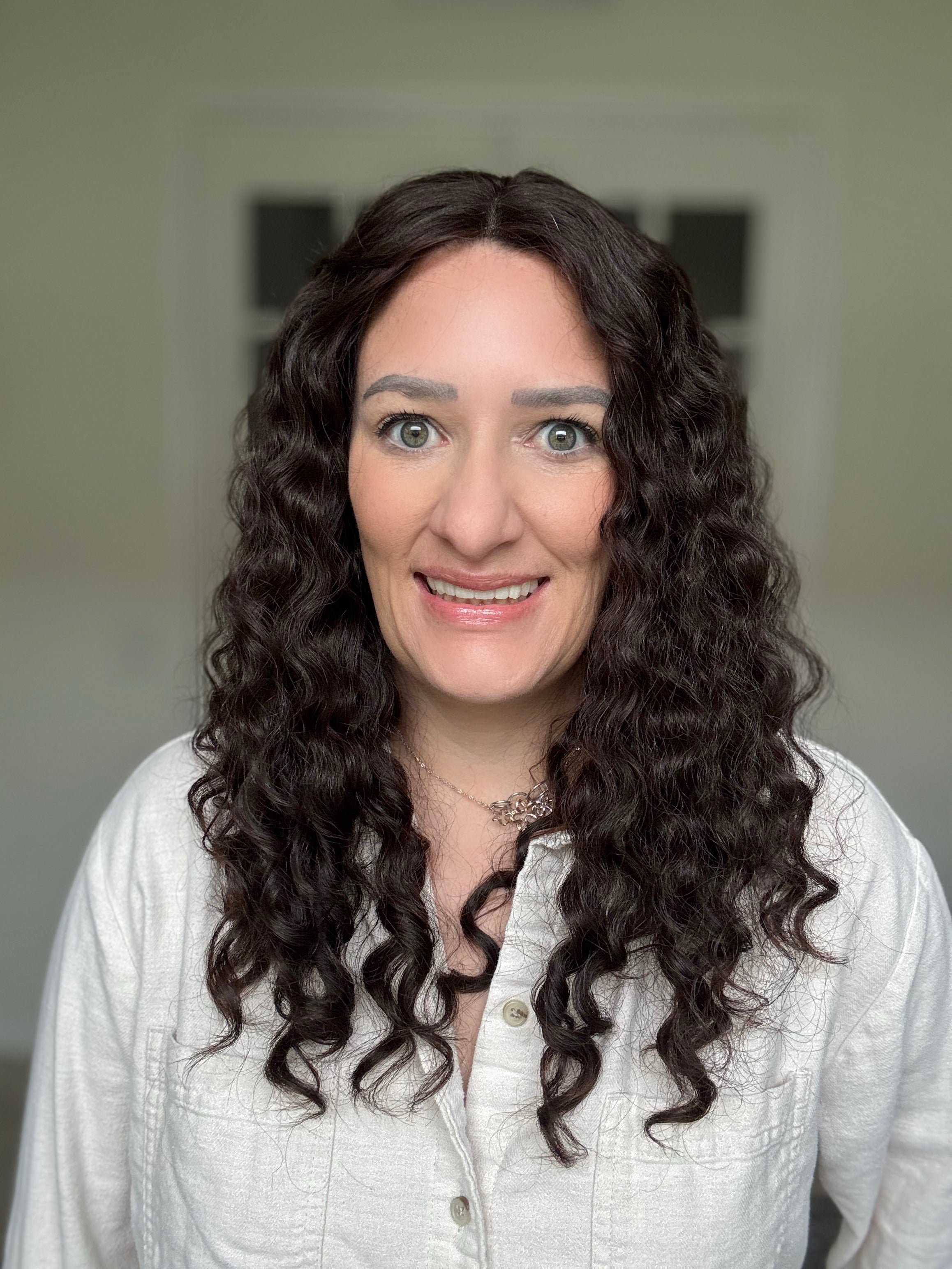 "Kelda" 7x7 Curly Topper