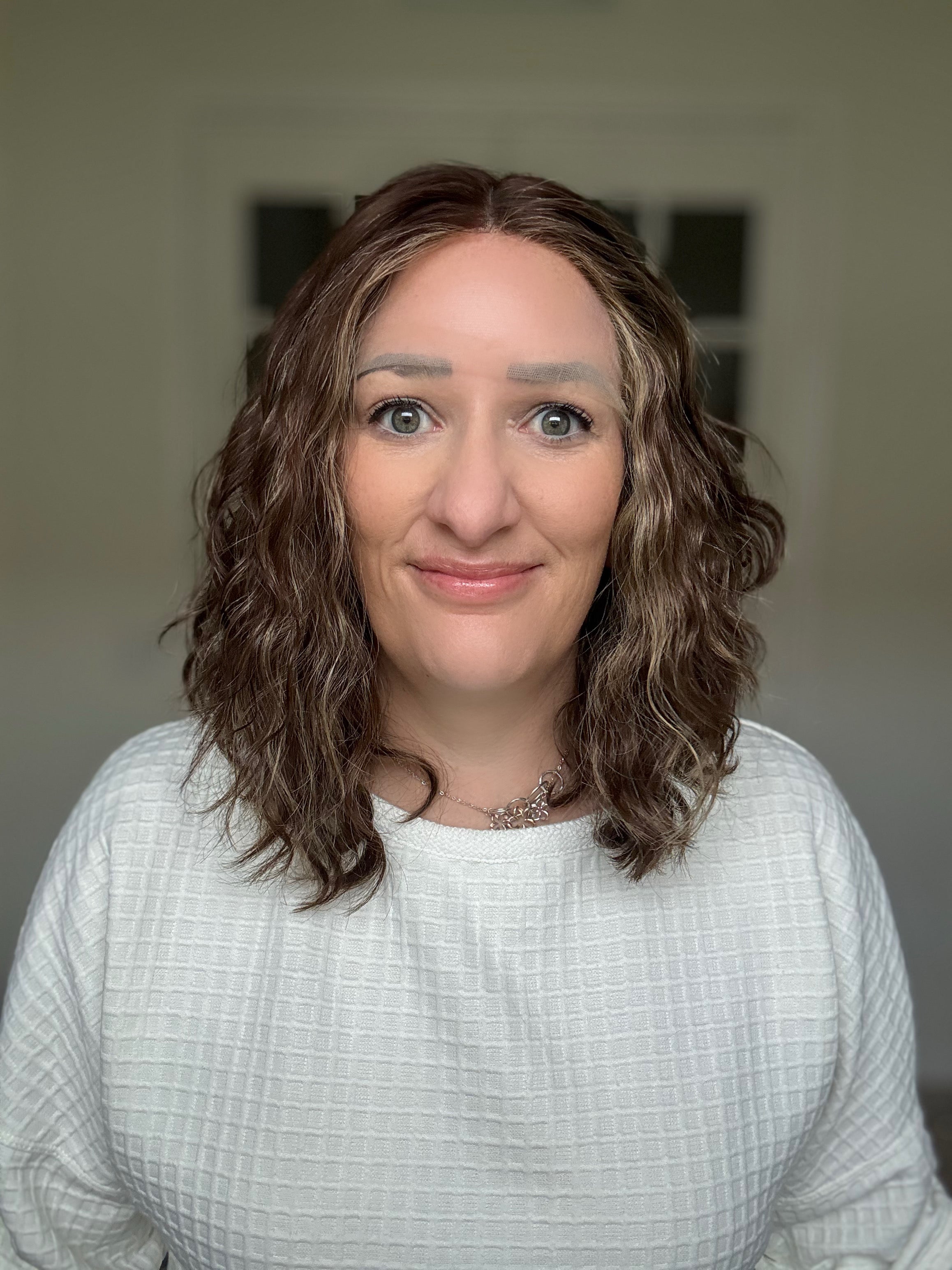 "Wren" Wavy Lace Top Wig (S)