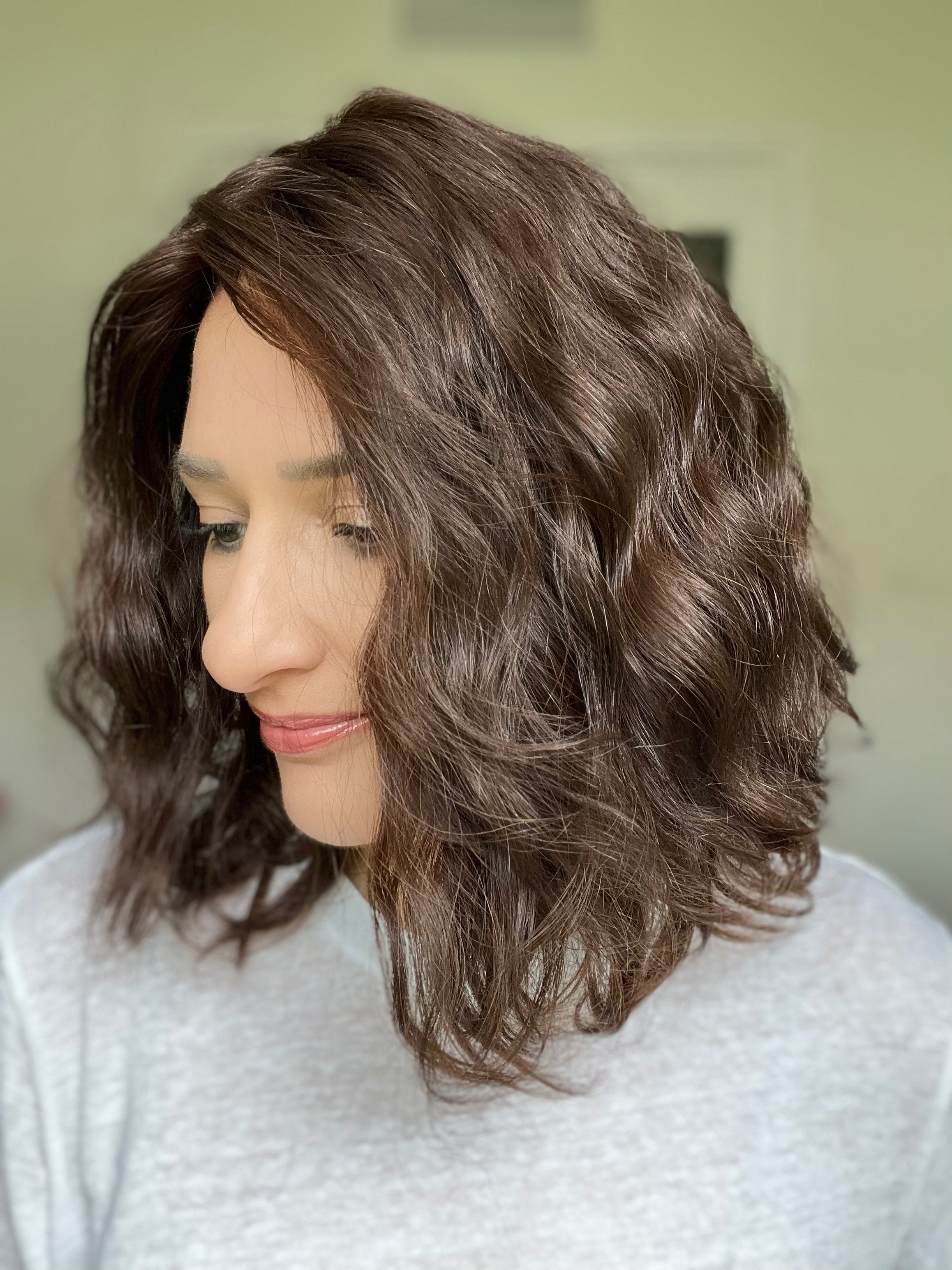 “Yara" Wavy 8x8 Topper **Final Sale**