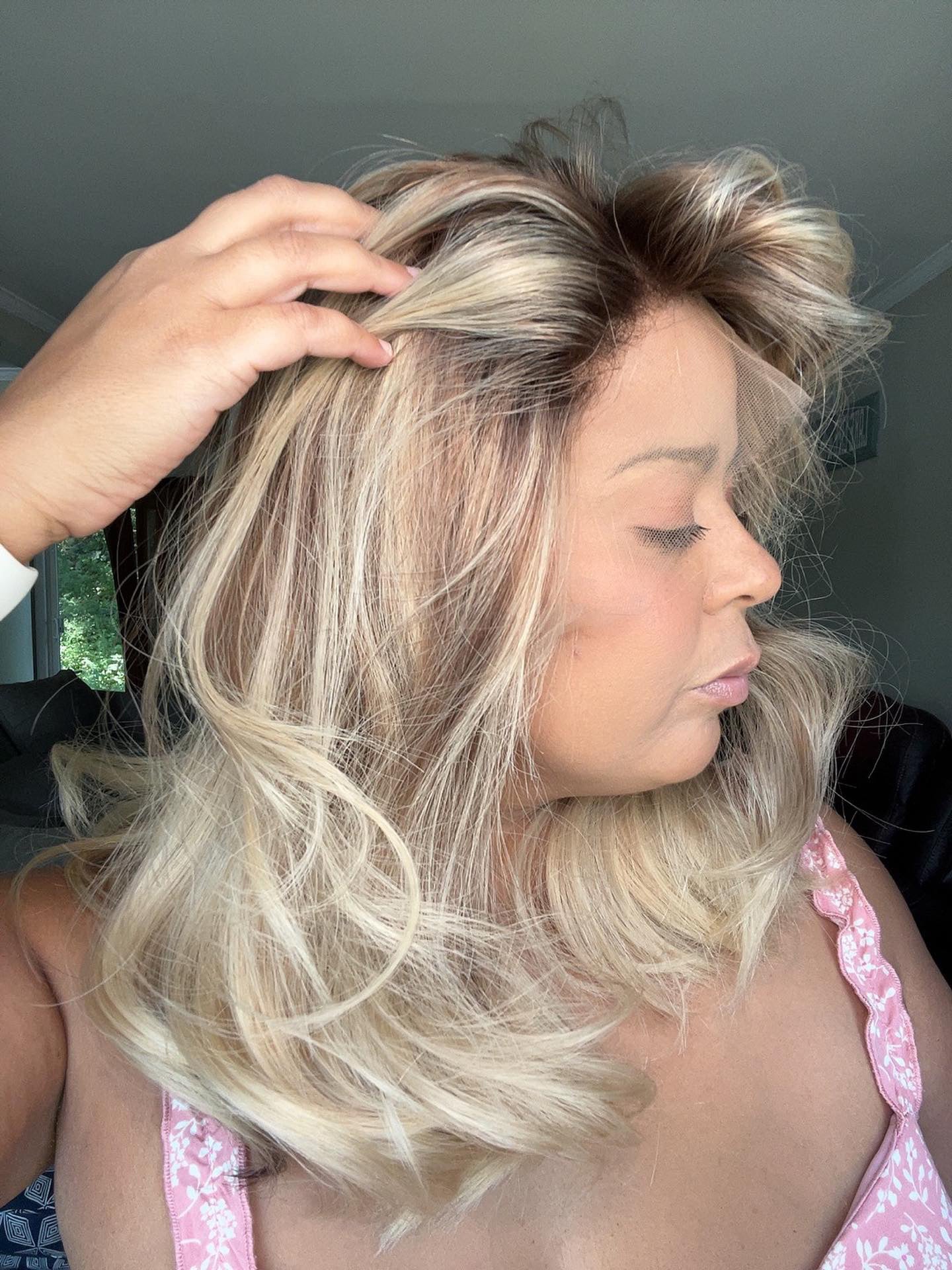 "Cora" Lace Top Wig (S)