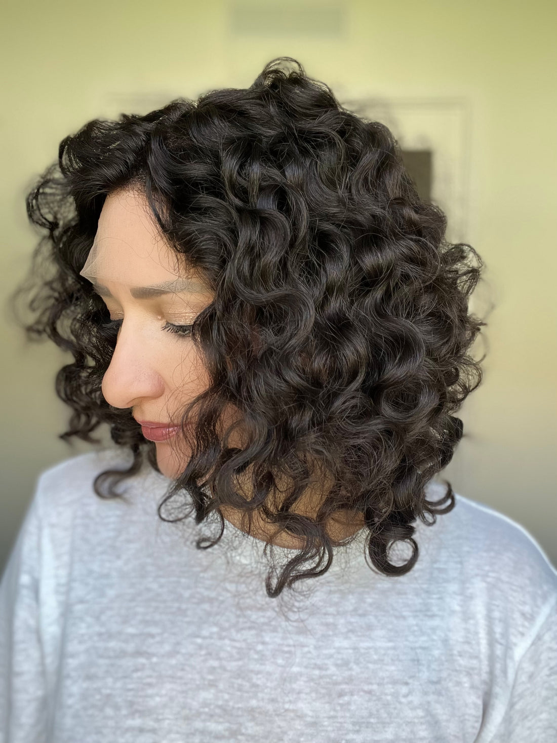 Customized Curls "Lana" Lace Top Wig