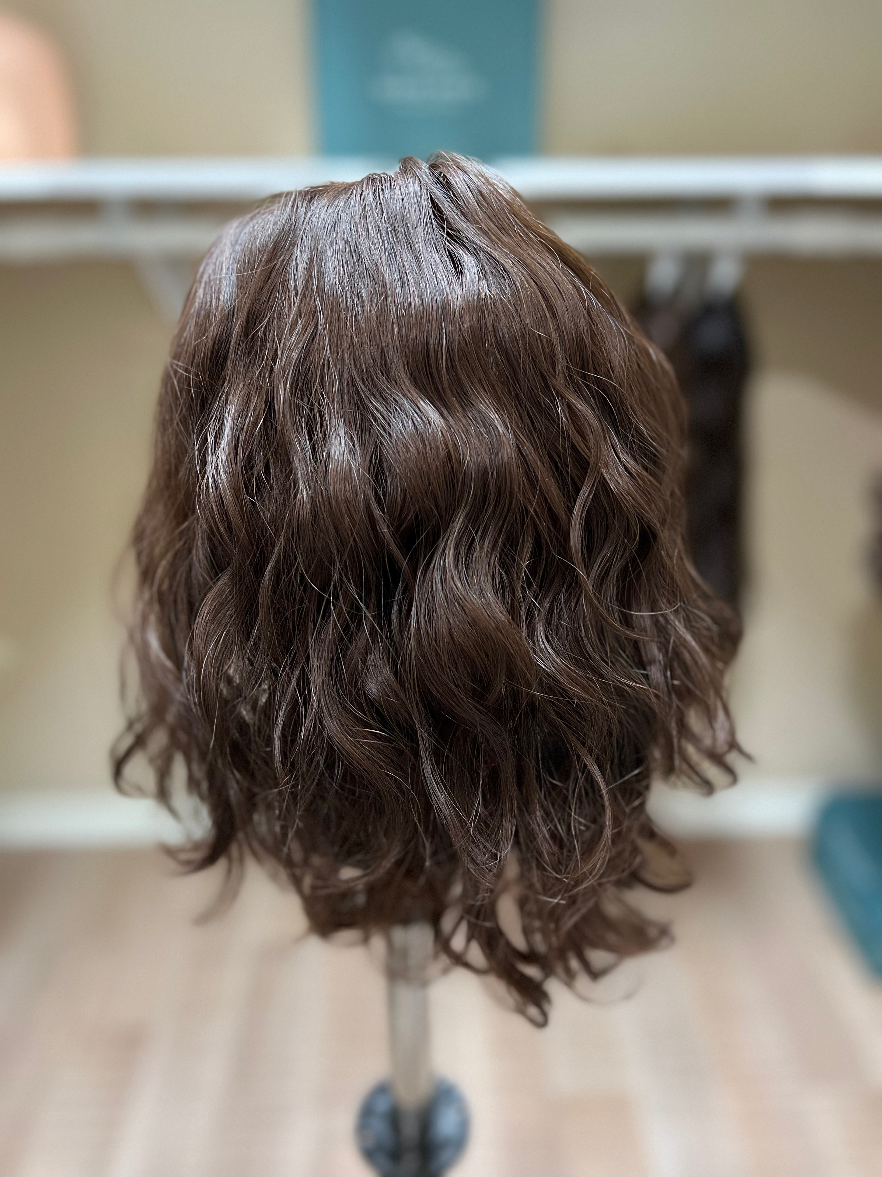 “Yara" Wavy 8x8 Topper **Final Sale**