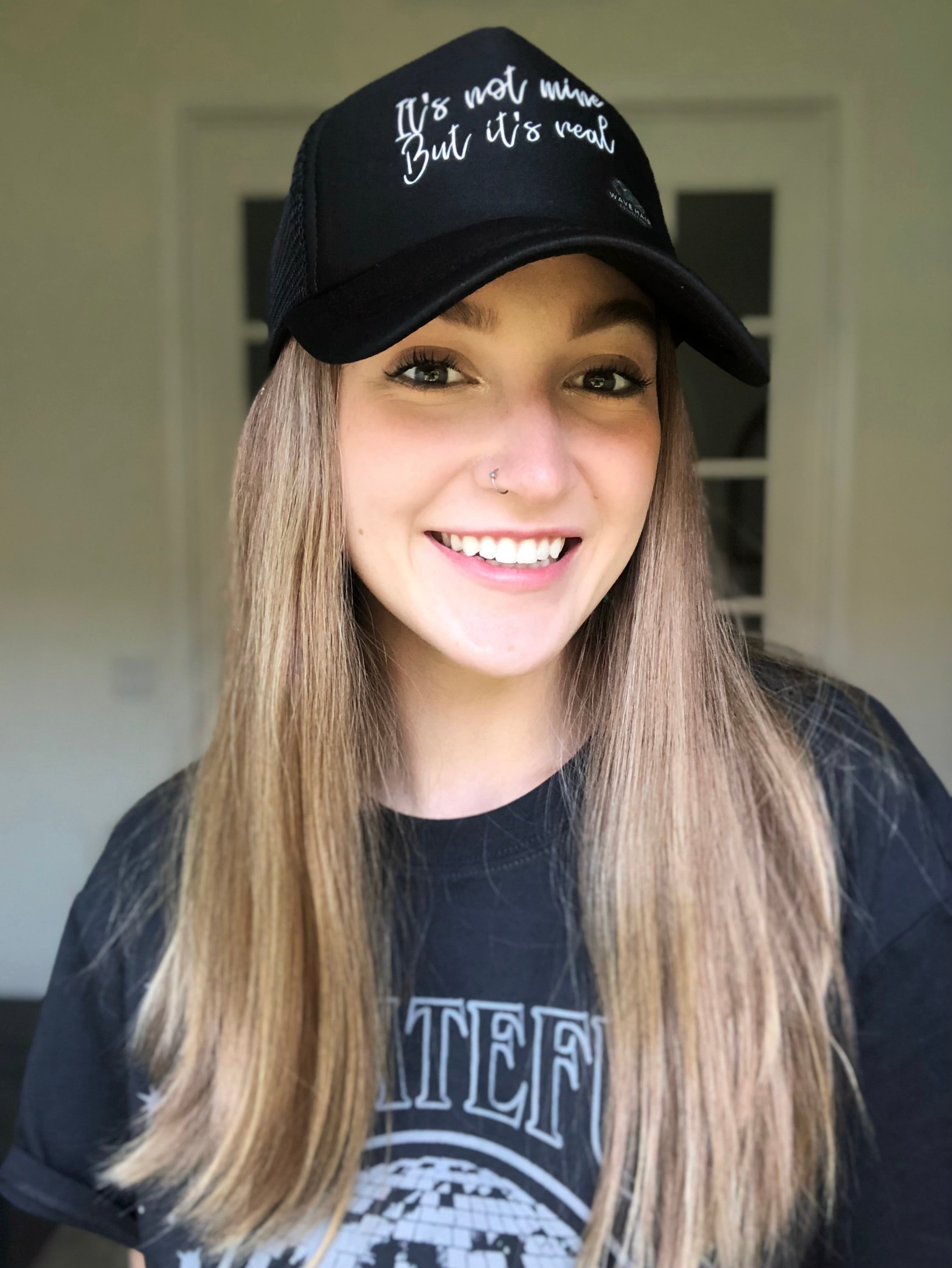 "Marina" Hat Wig (S)