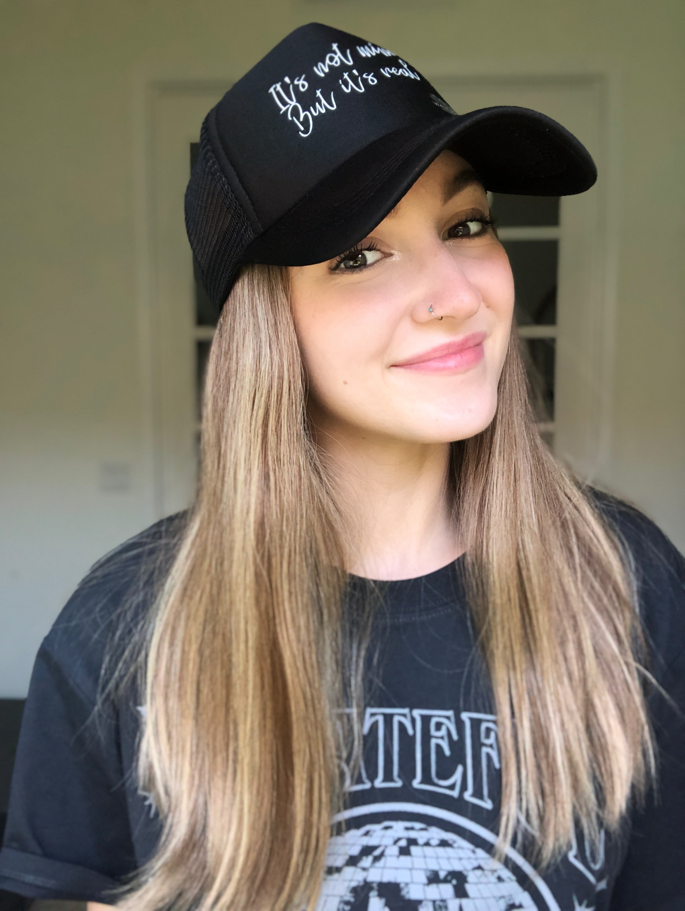 "Marina" Hat Wig (S)