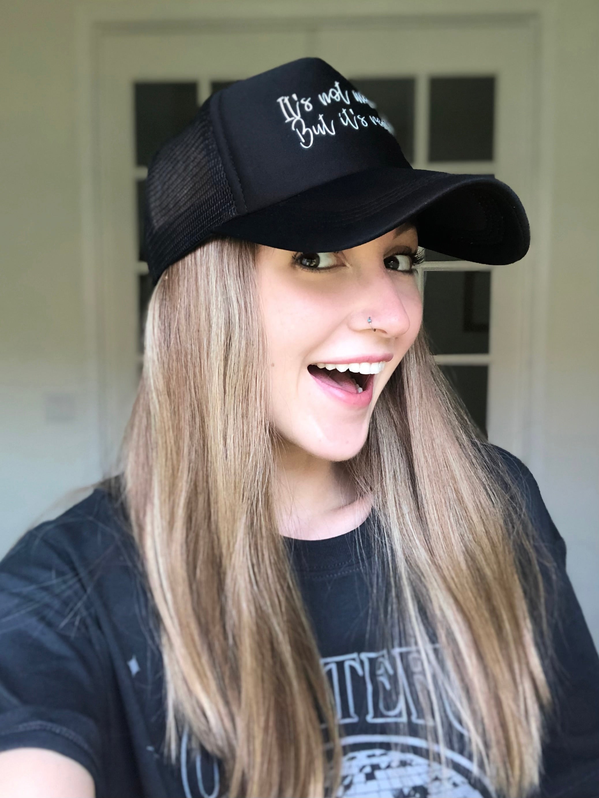 "Marina" Hat Wig (S)