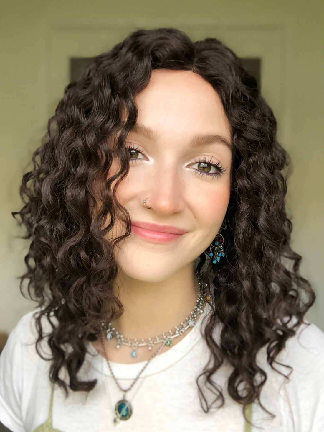 Customized Curls - "Kelda" Topper