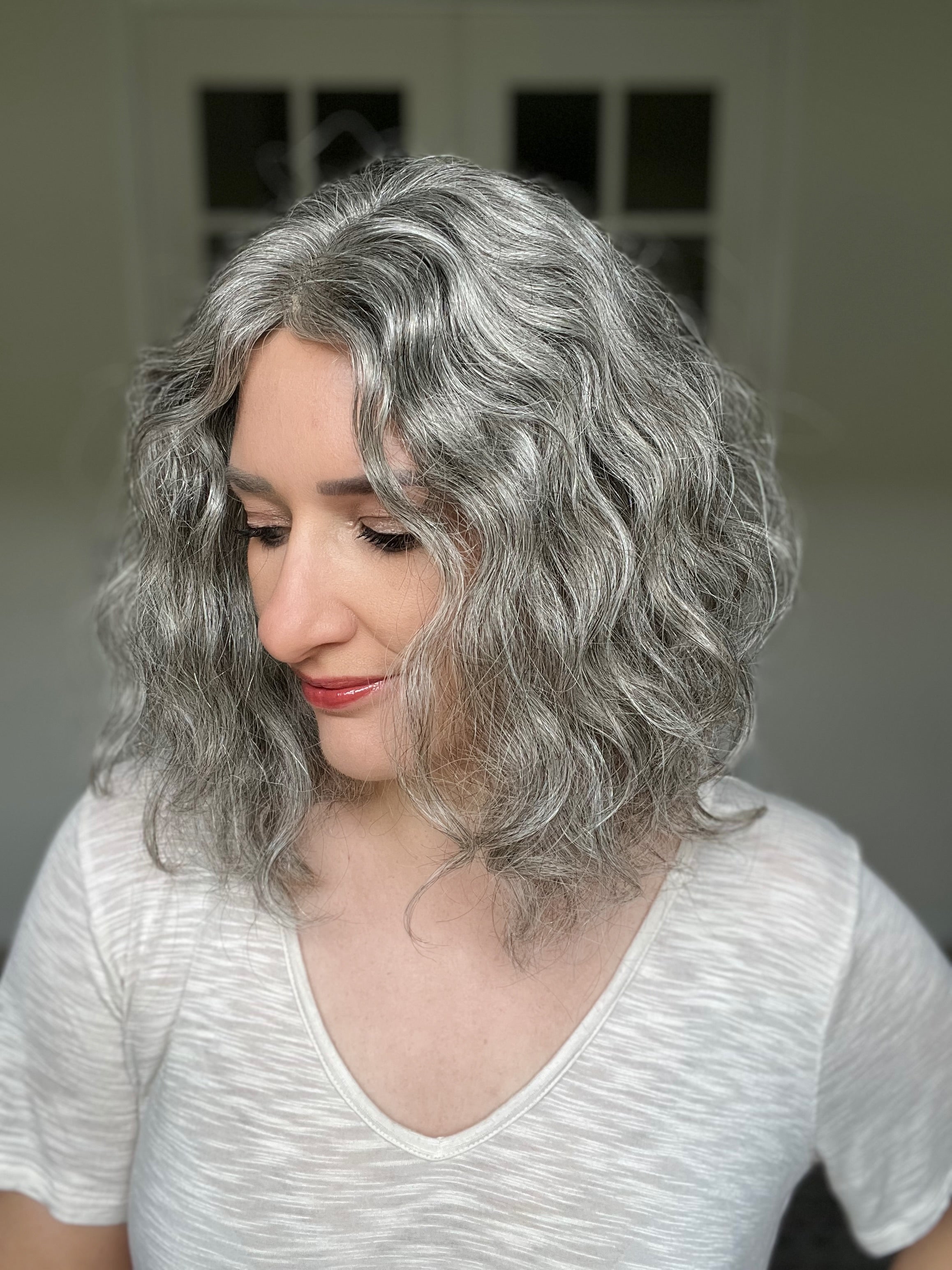 Pearl Collection no.26 Virgin Slavic Wavy Topper