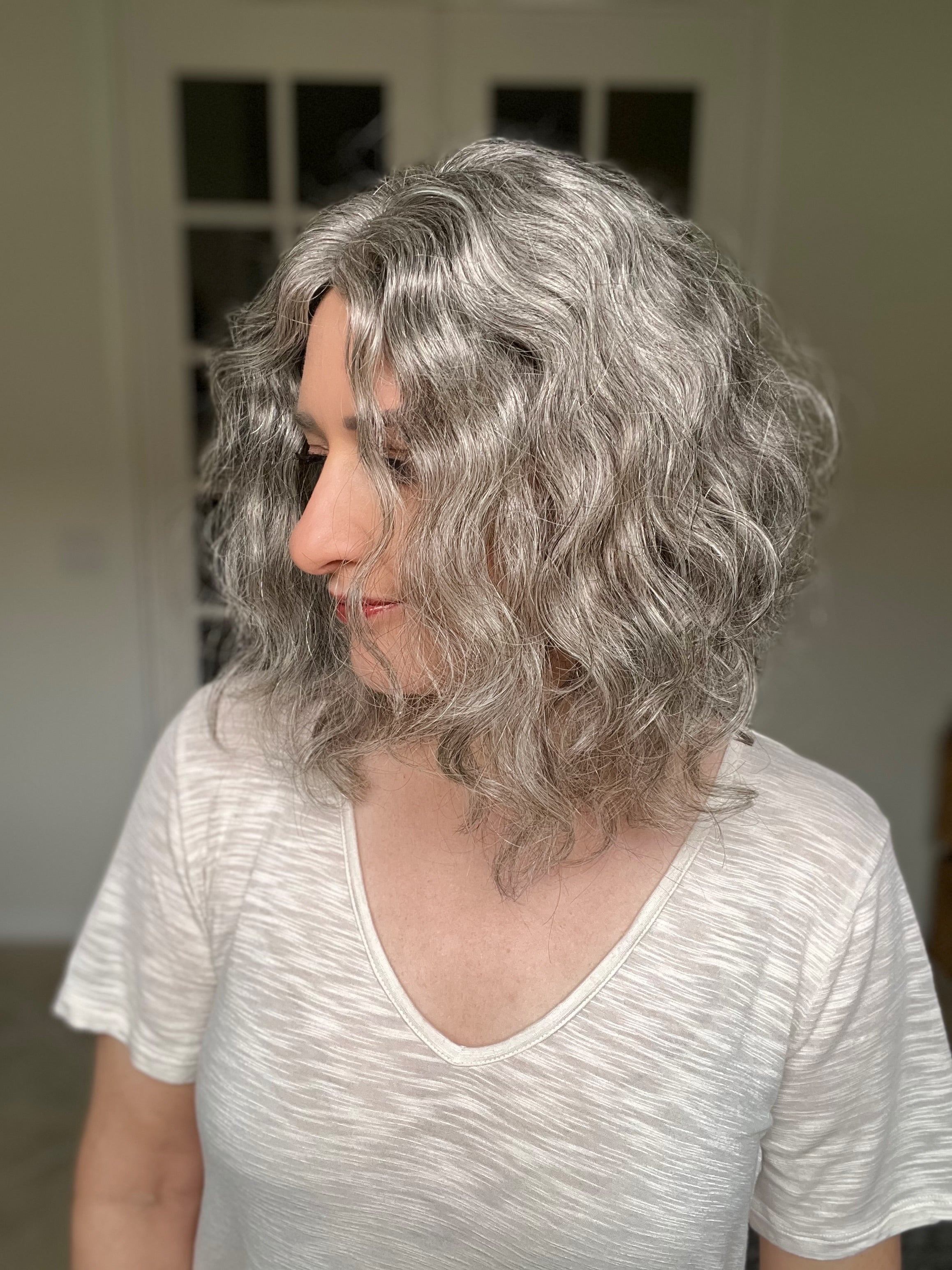 Pearl Collection no.26 Virgin Slavic Wavy Topper
