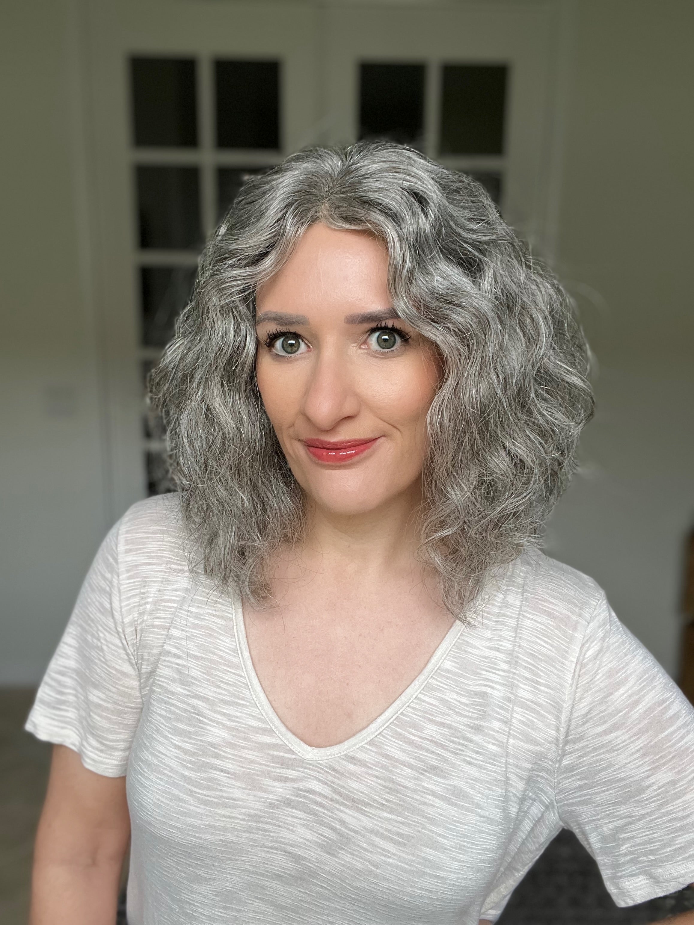 Pearl Collection no.26 Virgin Slavic Wavy Topper