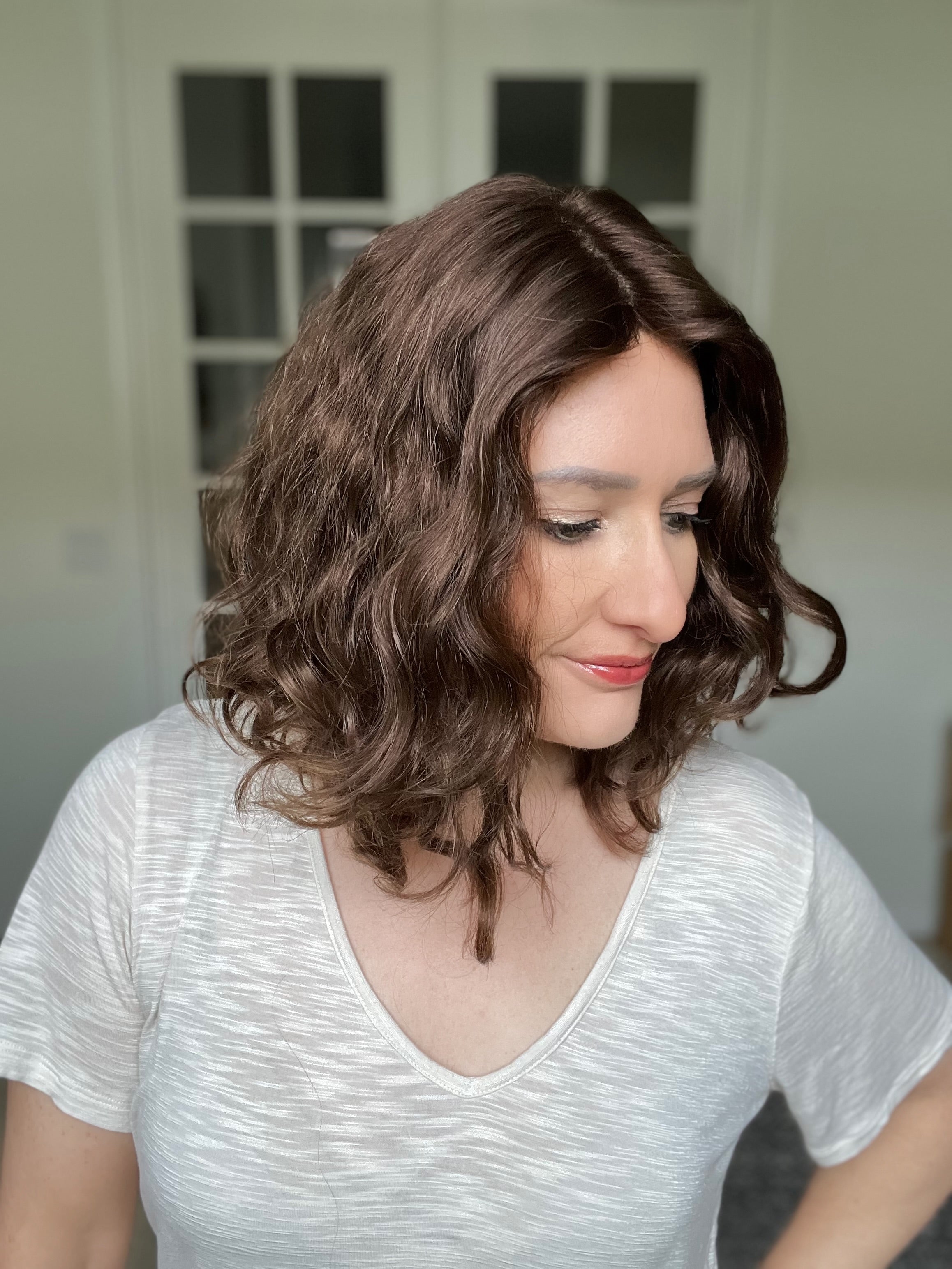 Pearl Collection no.23 Virgin Slavic Wavy Topper
