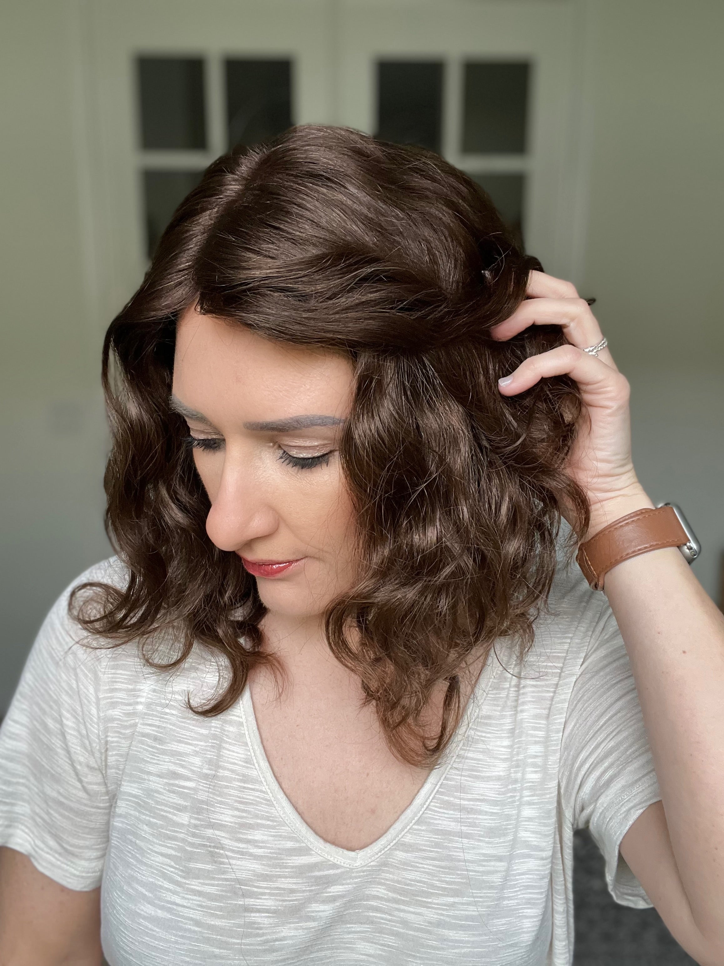 Pearl Collection no.23 Virgin Slavic Wavy Topper