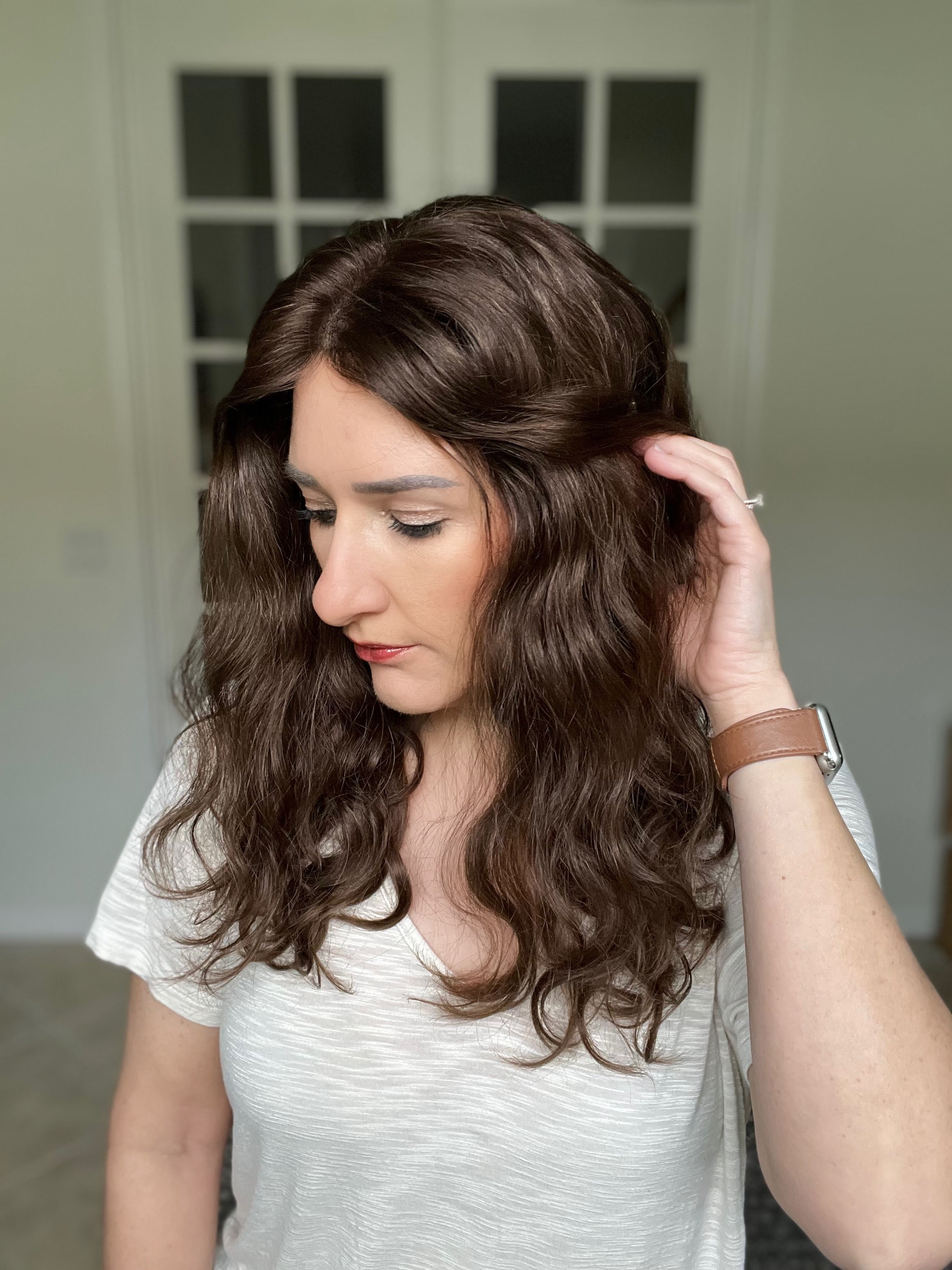 Pearl Collection no.25 Virgin Slavic Wavy Topper