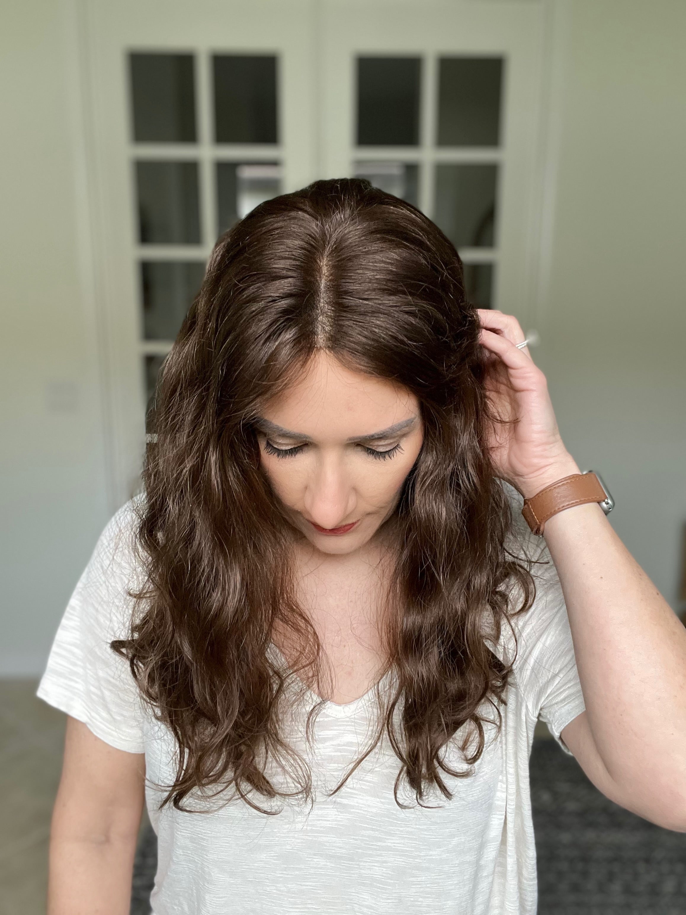 Pearl Collection no.25 Virgin Slavic Wavy Topper