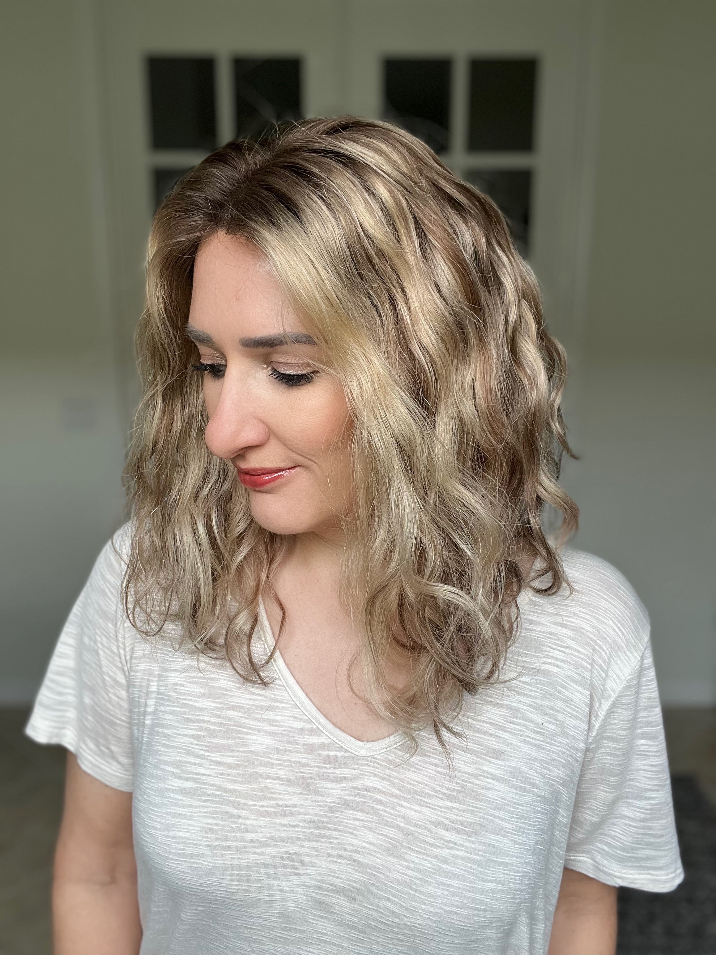 Pearl Collection no.27 Virgin Slavic Wavy Topper