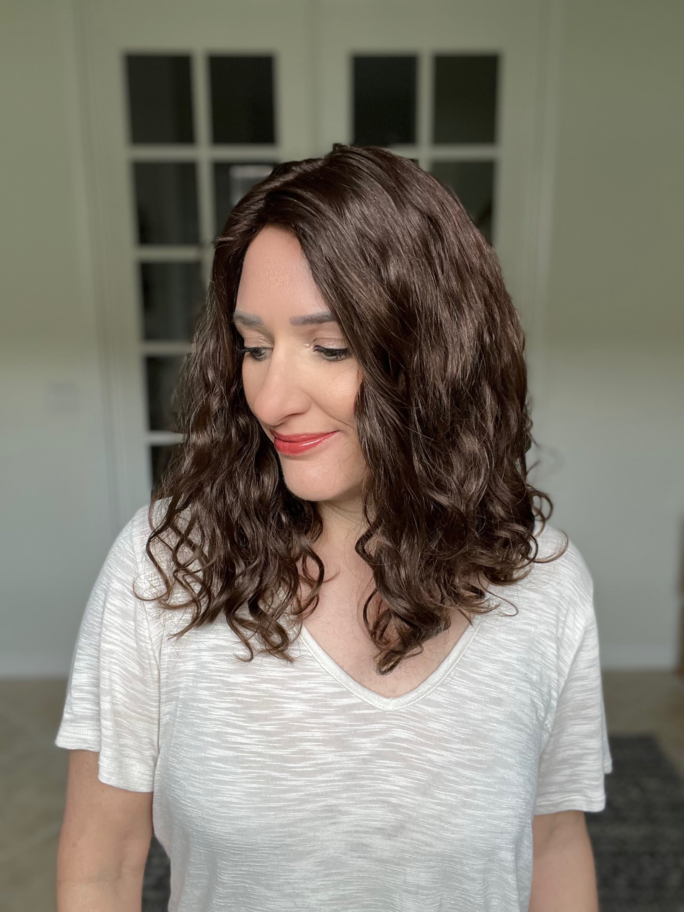 Pearl Collection no.28 Virgin Slavic Wavy Topper