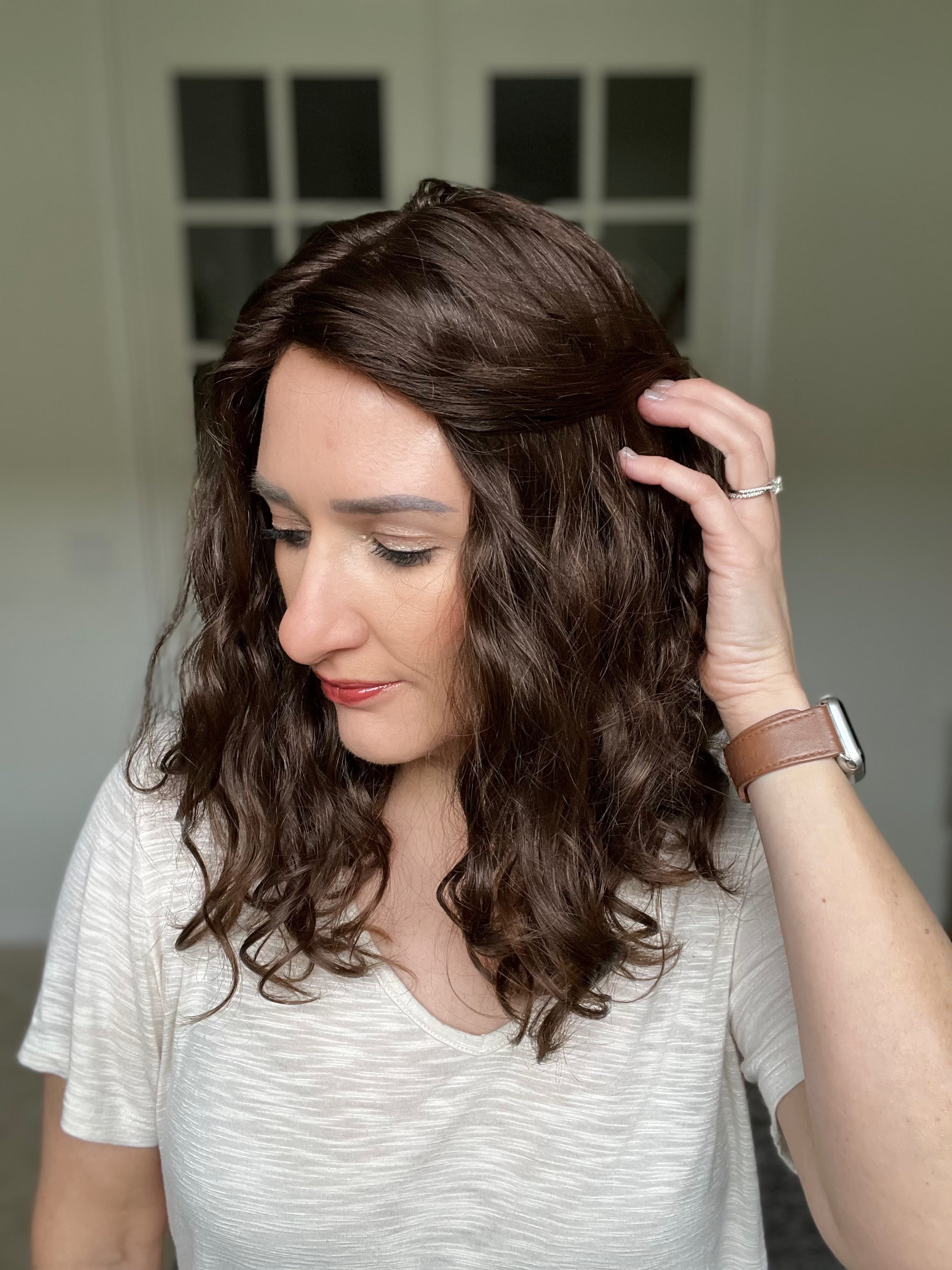 Pearl Collection no.28 Virgin Slavic Wavy Topper