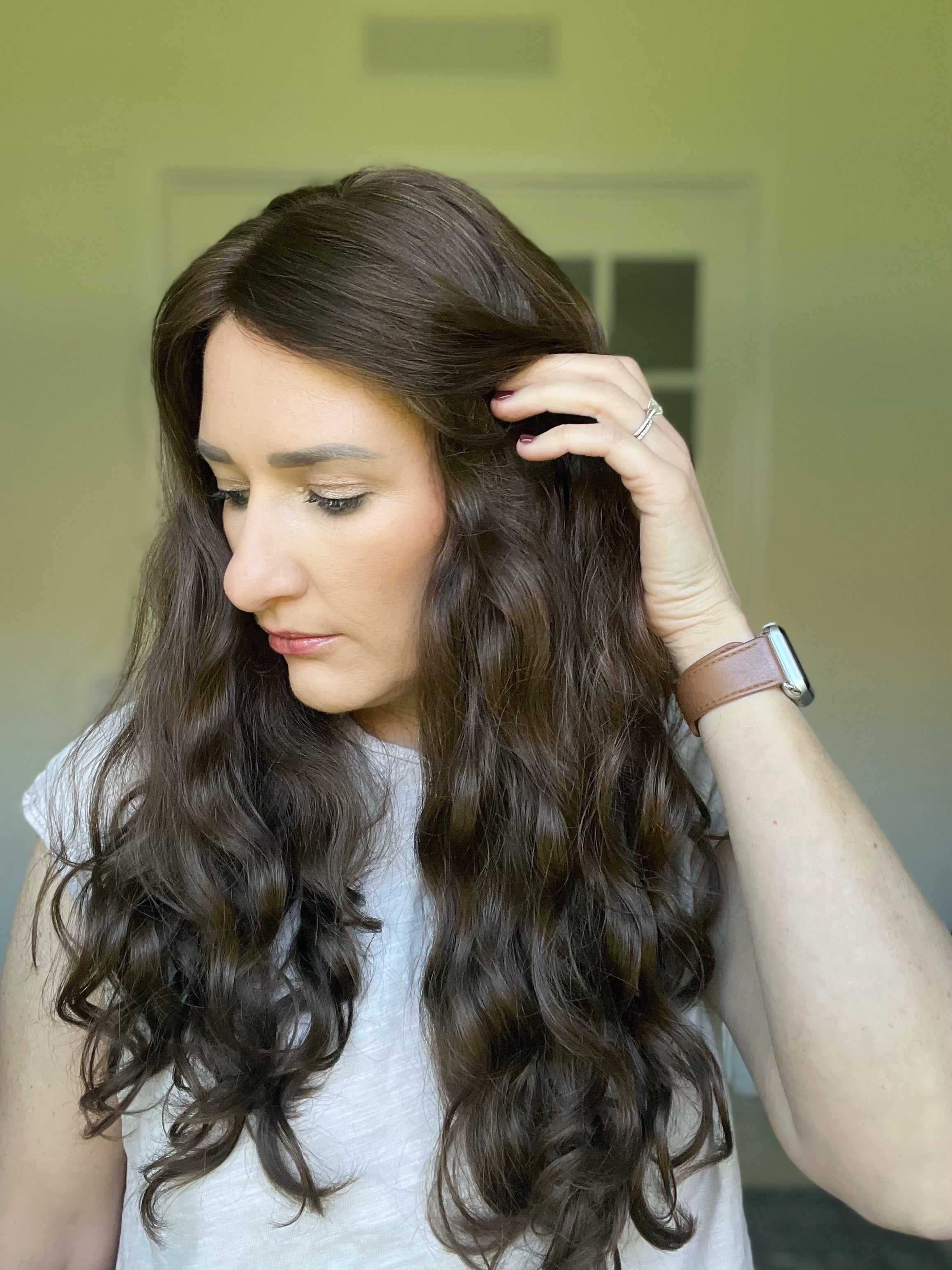 Pearl Collection no.22 Virgin Slavic Wavy Topper