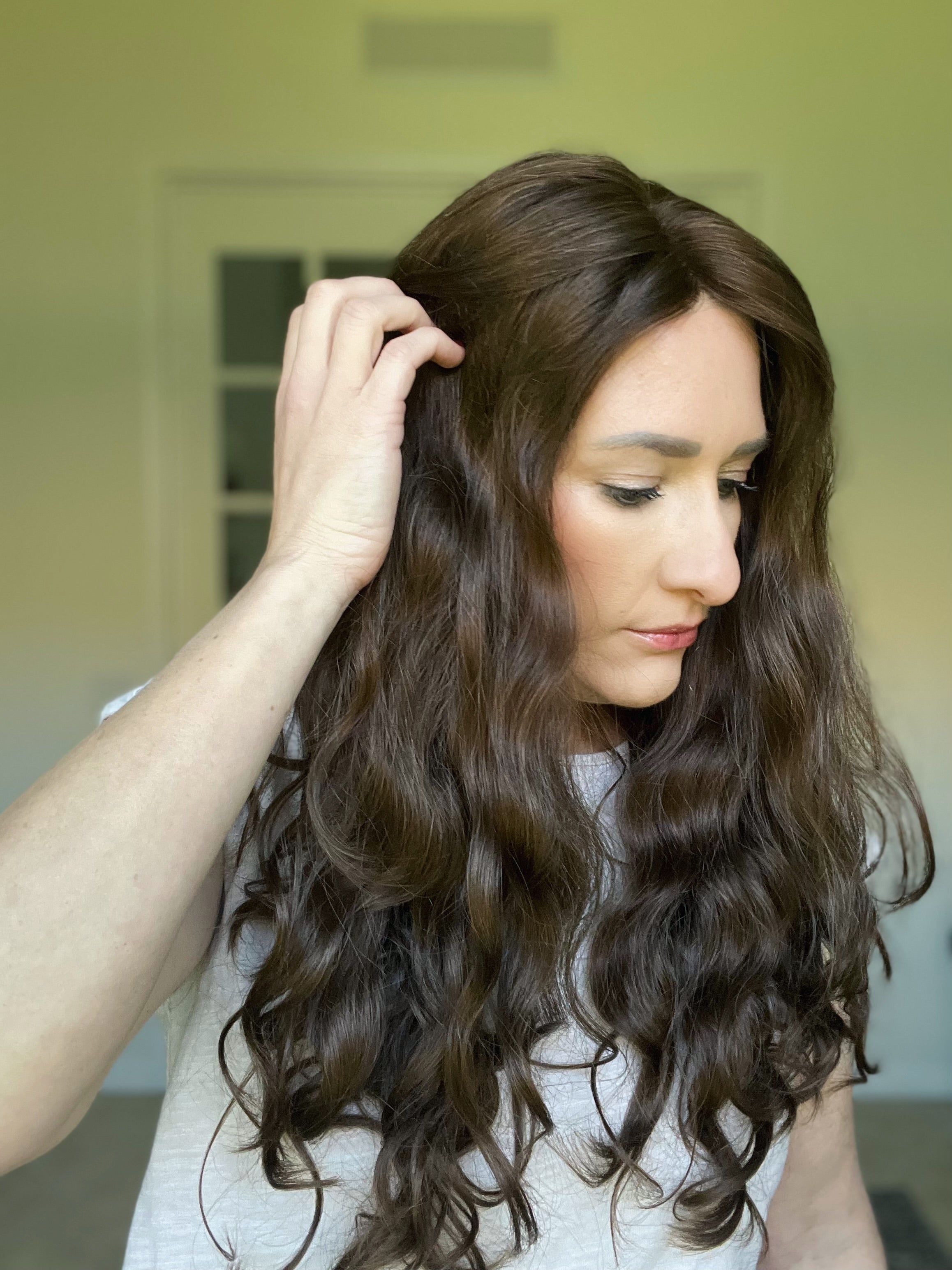 Pearl Collection no.22 Virgin Slavic Wavy Topper