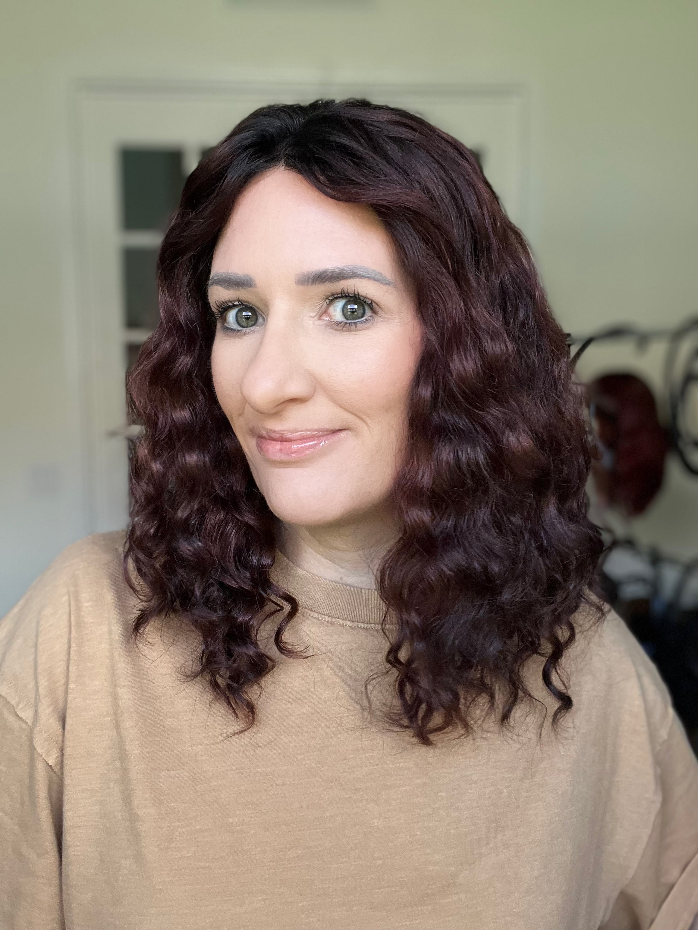 Pearl Collection no. 21 Slavic Curly Topper