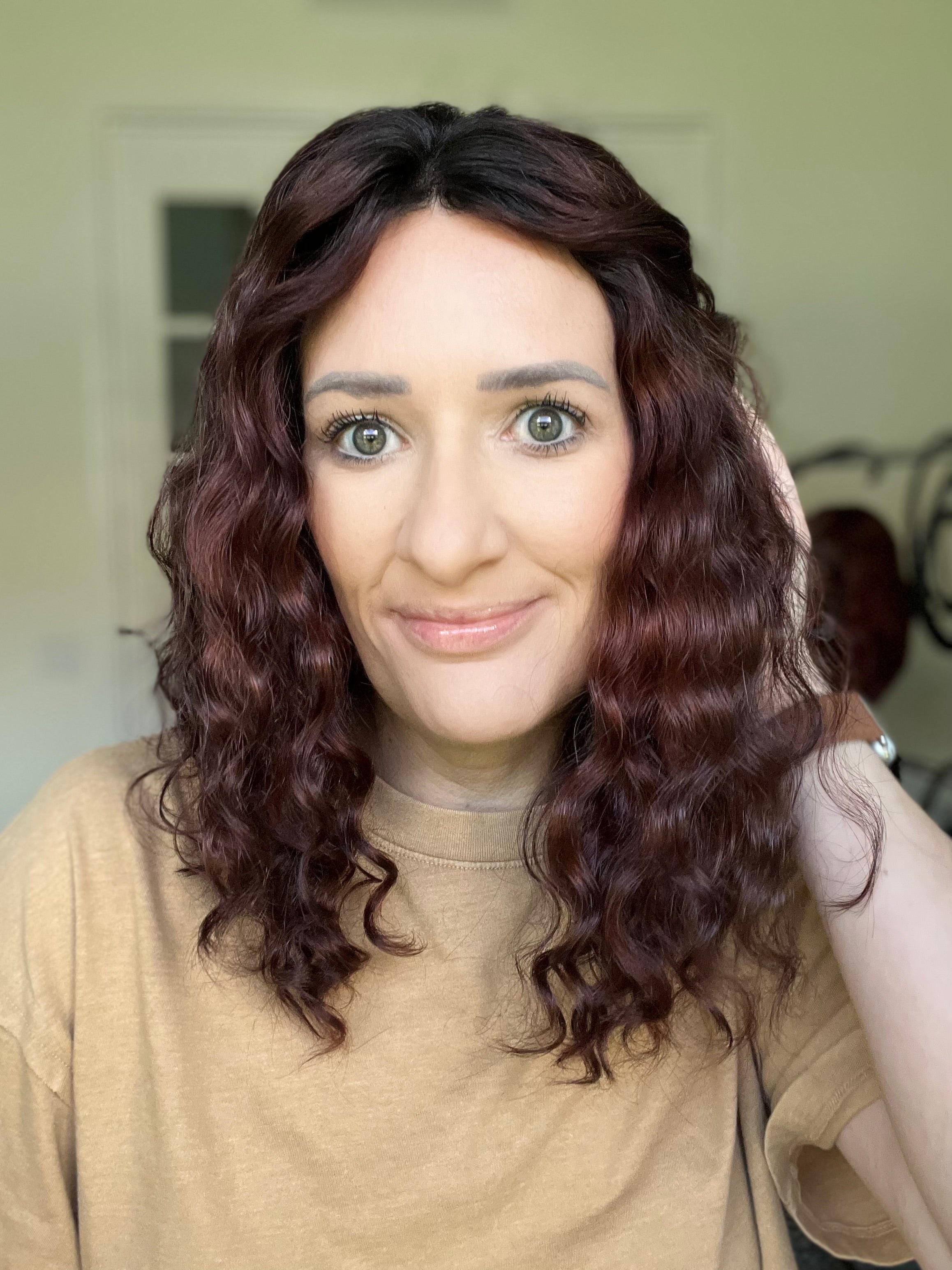 Pearl Collection no. 21 Slavic Curly Topper