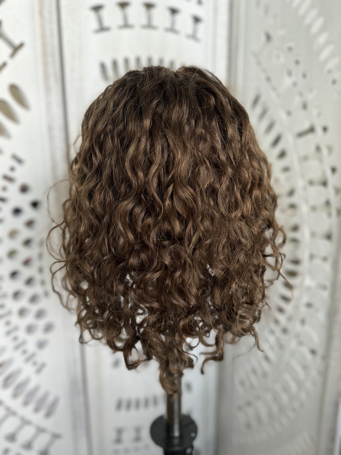 Customized Curls - "Hazel" Topper