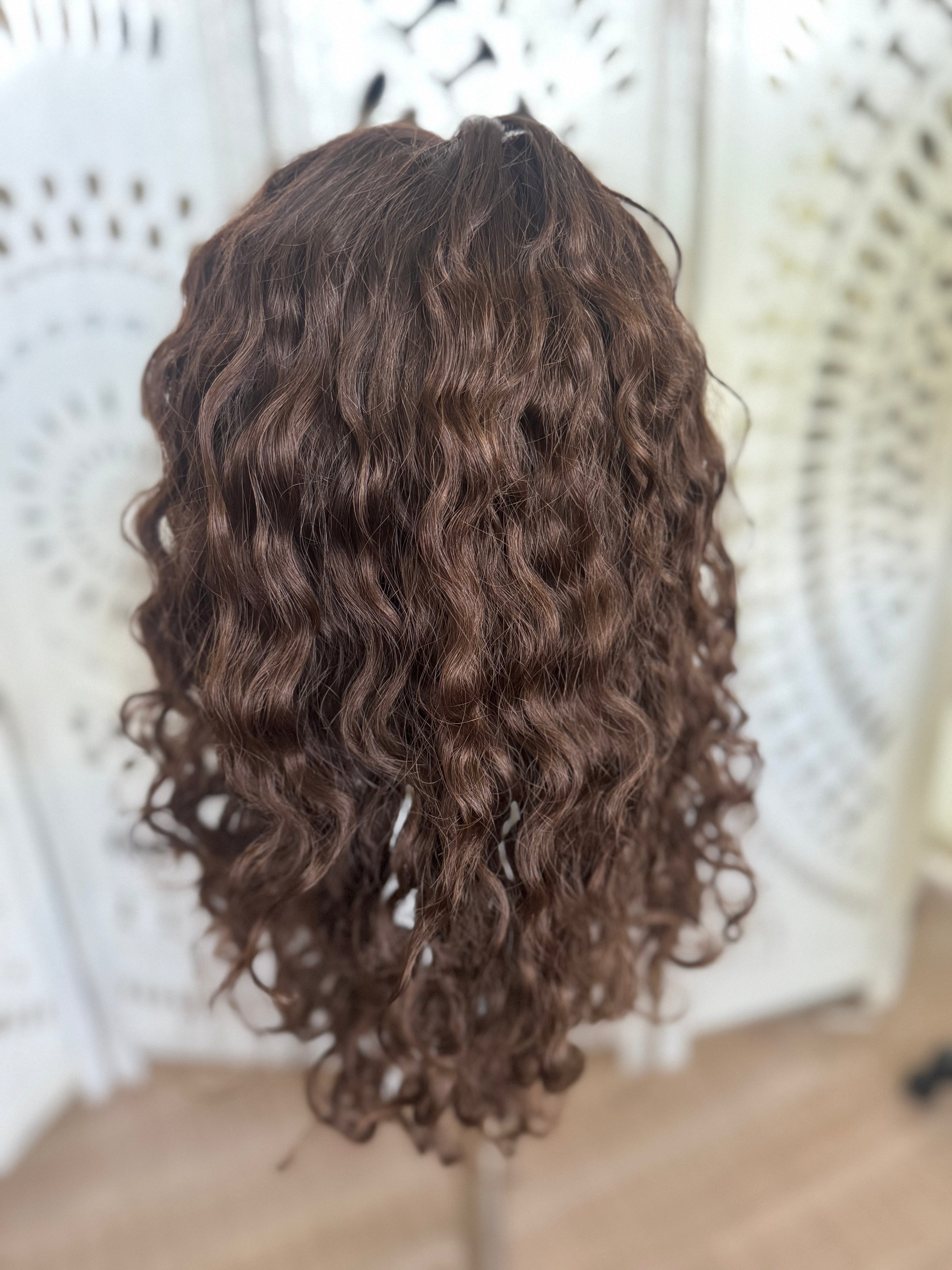 "Yara" Curly 9x9 Topper