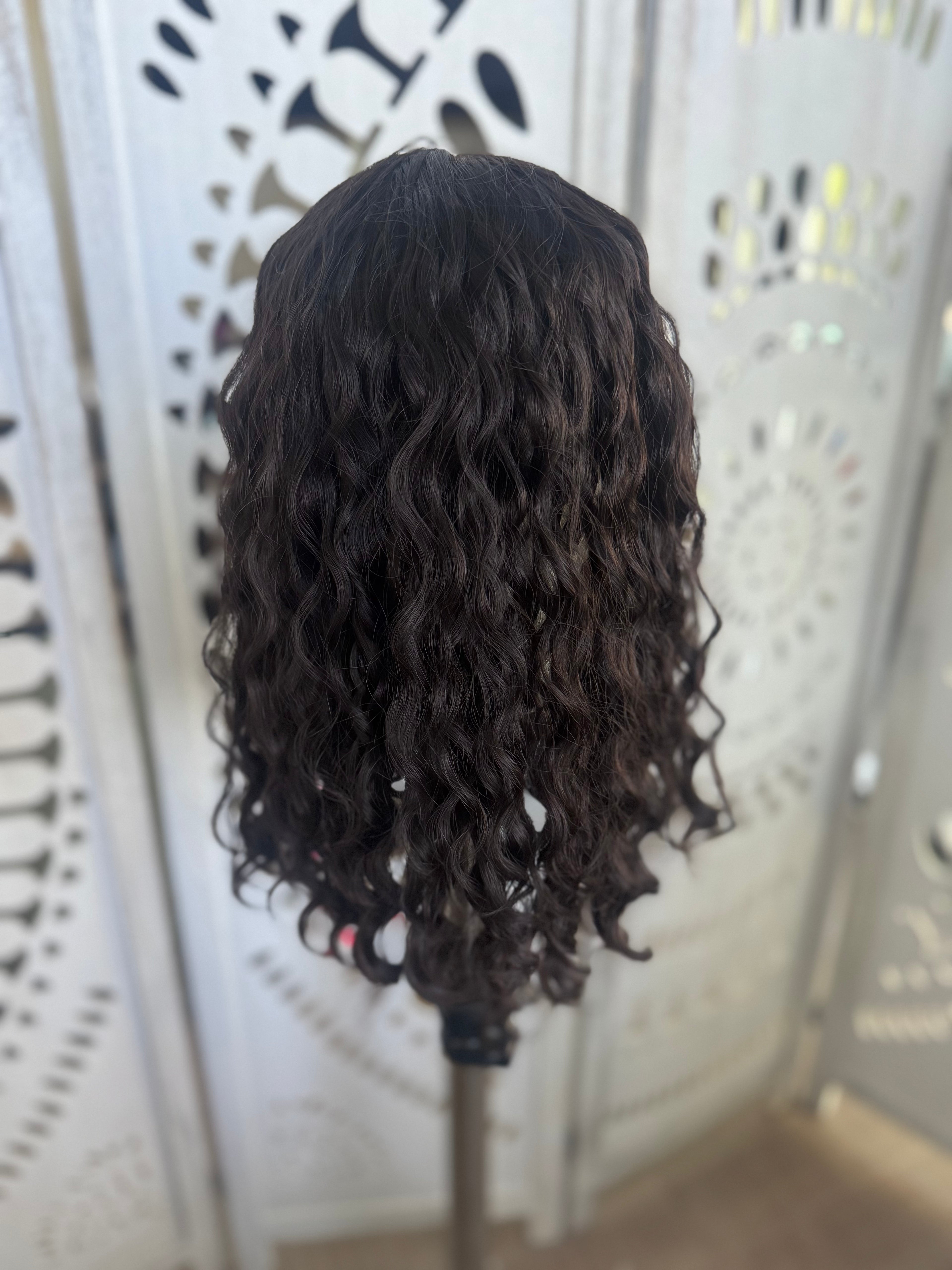 "Lana" Curly 7x7 Topper