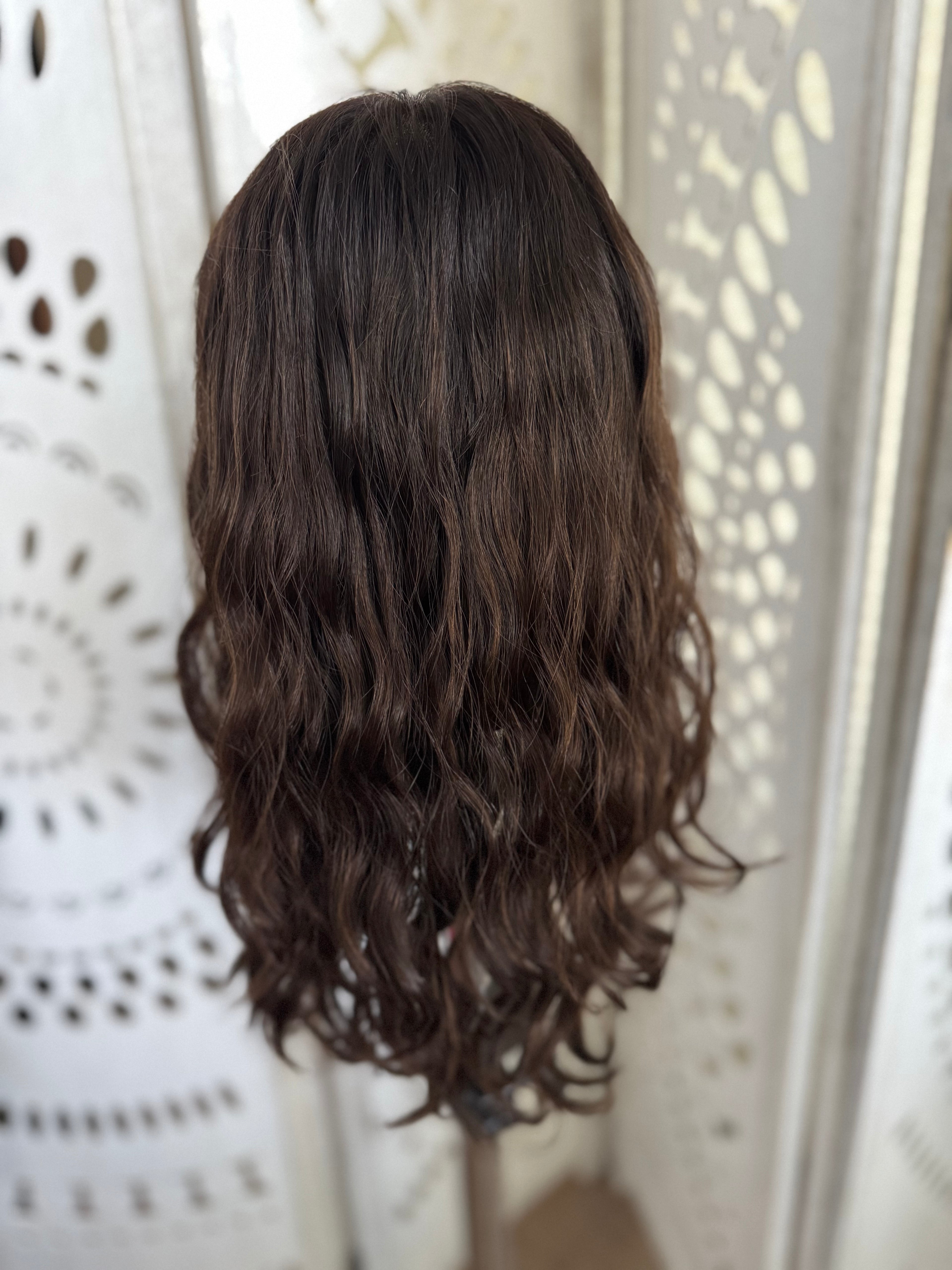 "Beryl" 8x8 Wavy Topper