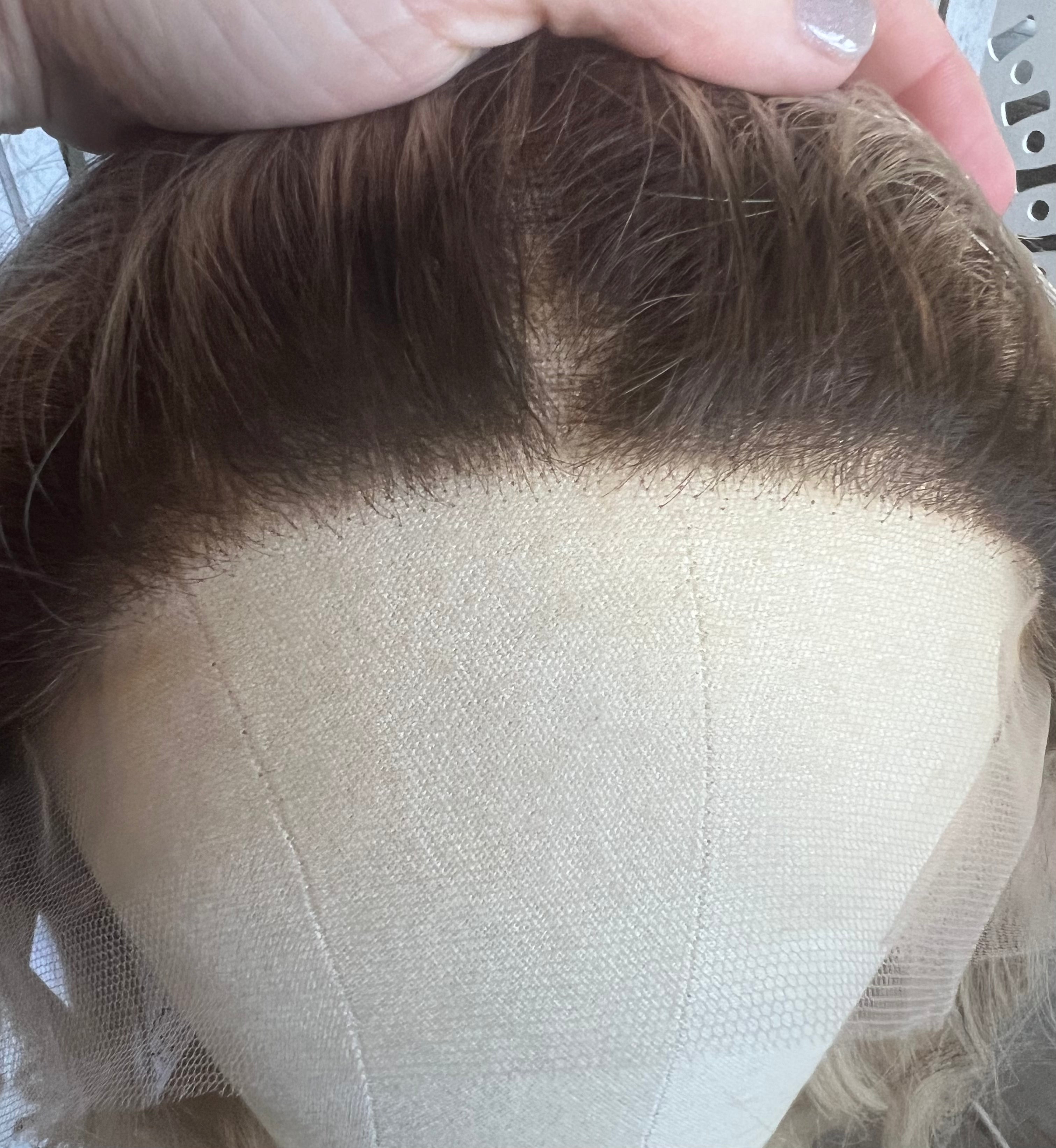 "Lucia" Lace Top Wig (M)