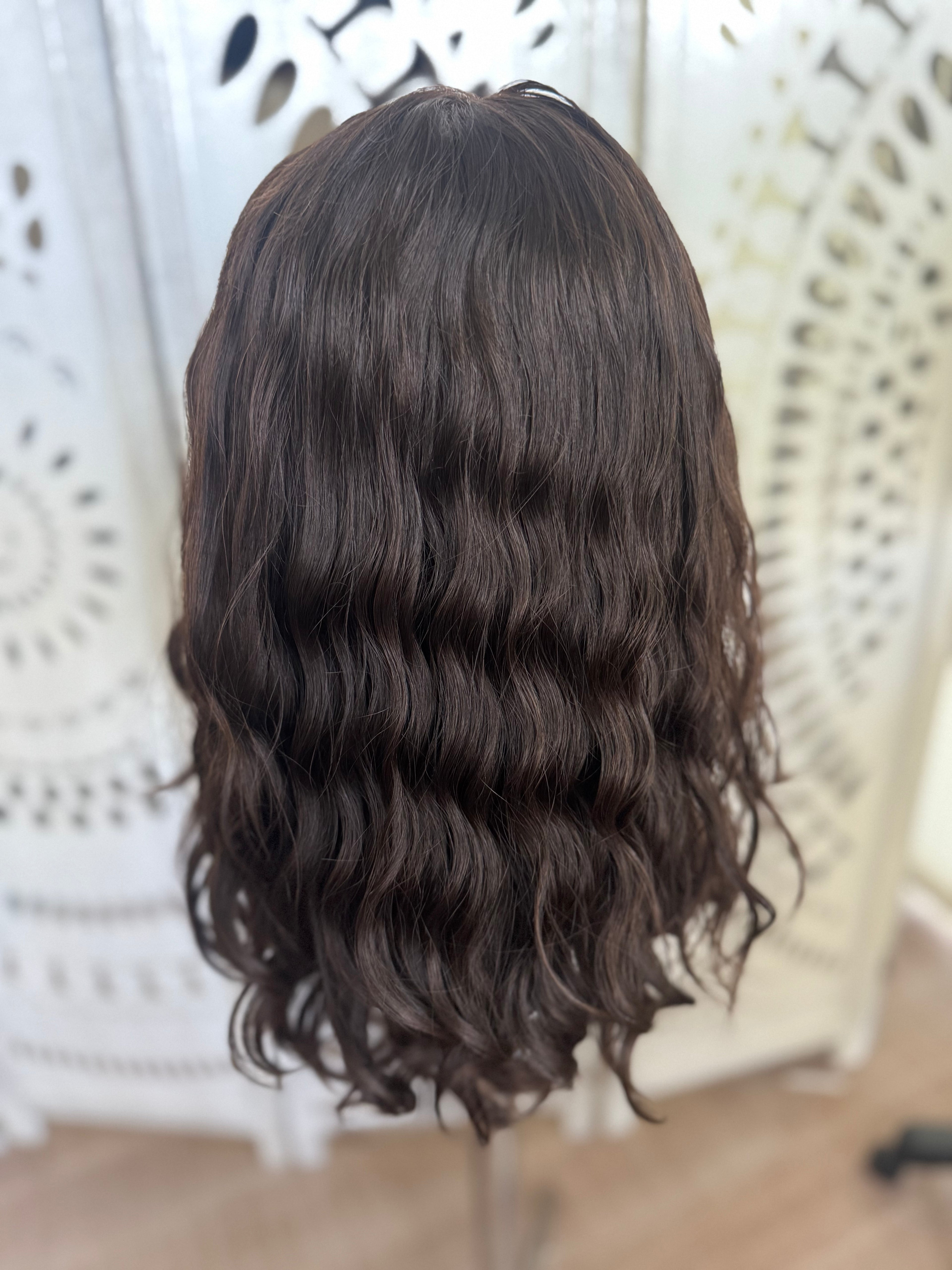 "Isla" Wavy Lace Top Wig (S)
