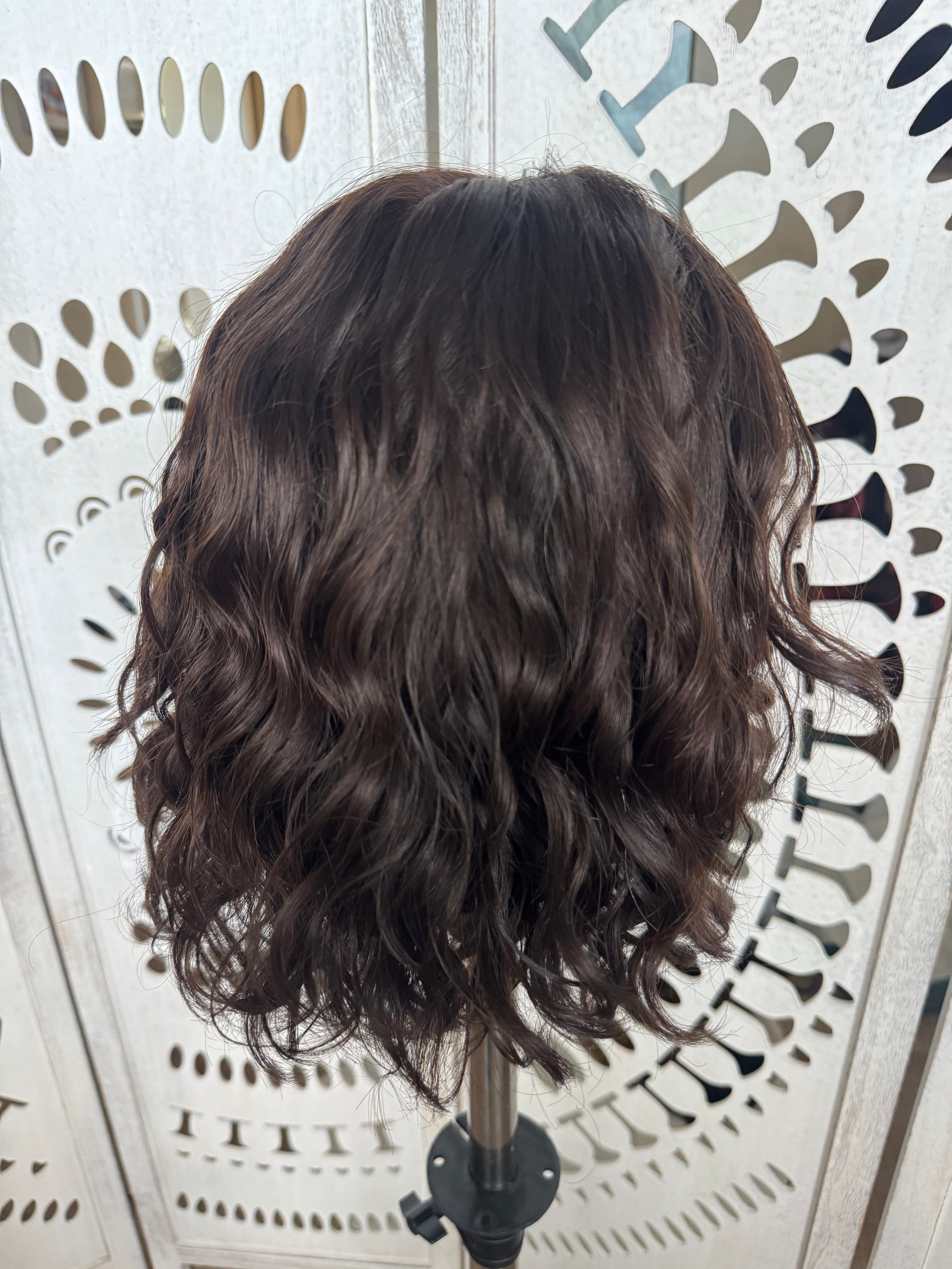 "Isla" Wavy Lace Top Wig (M)