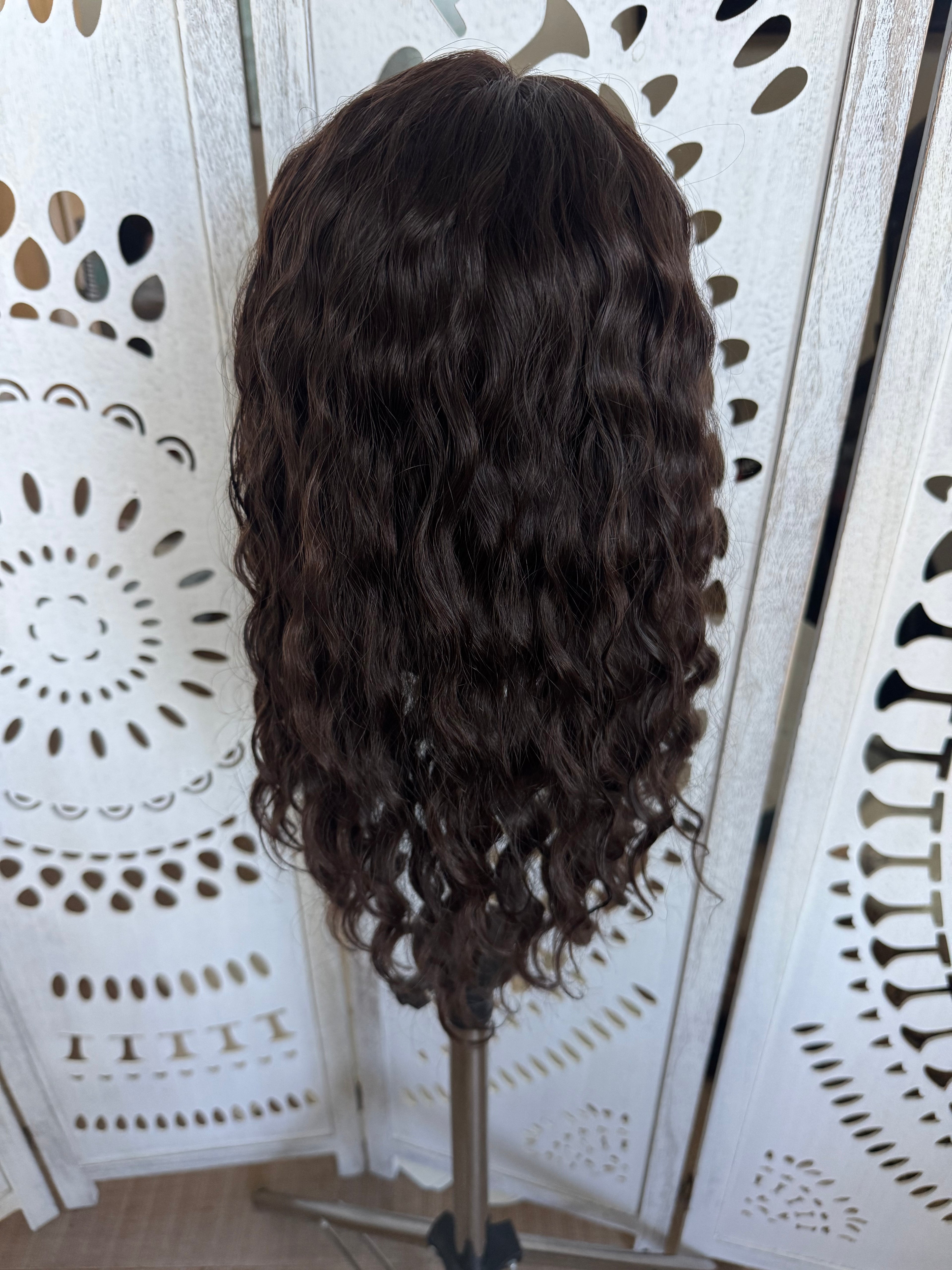 "Kelda" 7x7 Curly Topper