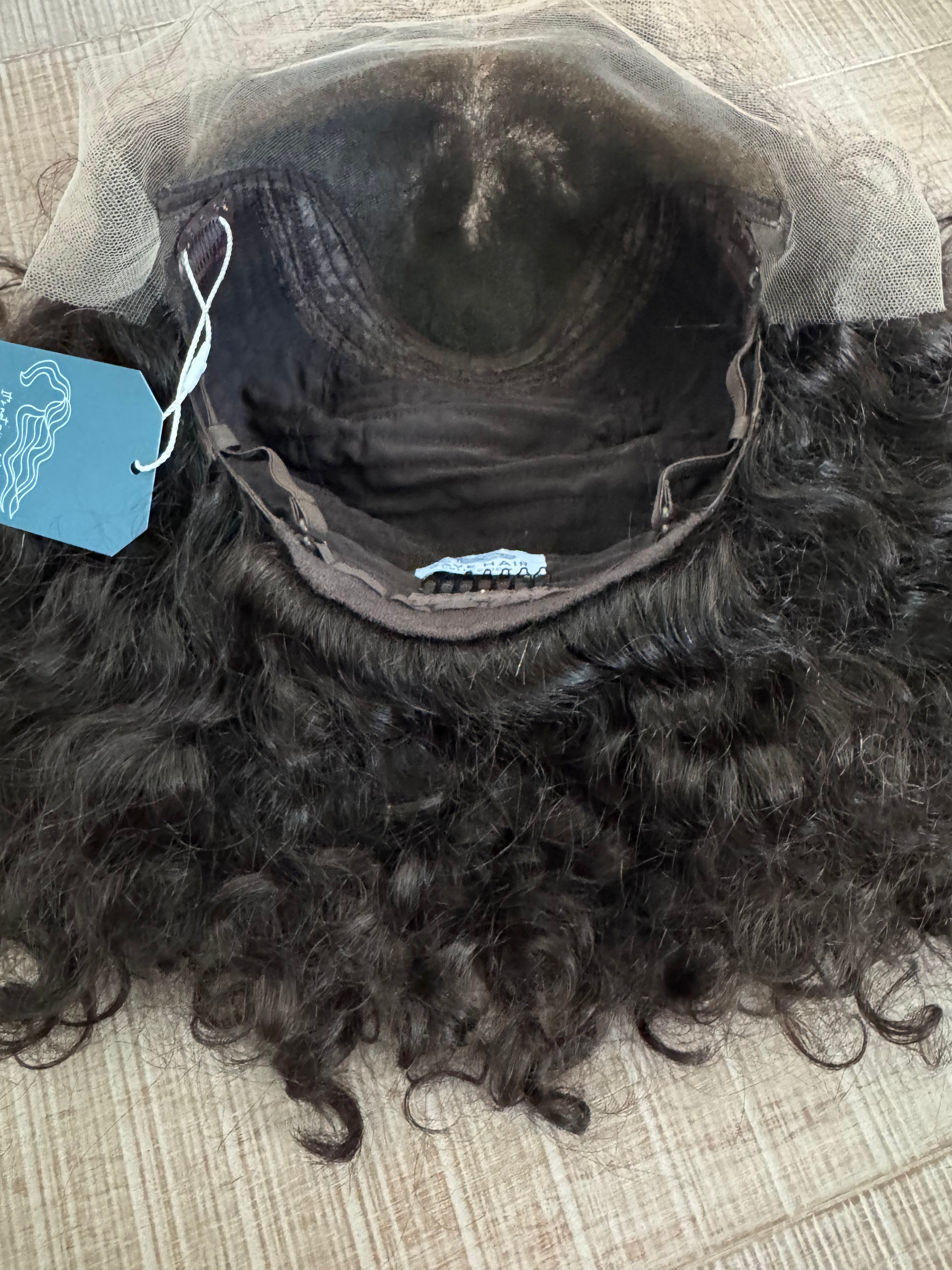 Pearl Collection Virgin no. 53 Slavic Curly Lace Top Wig